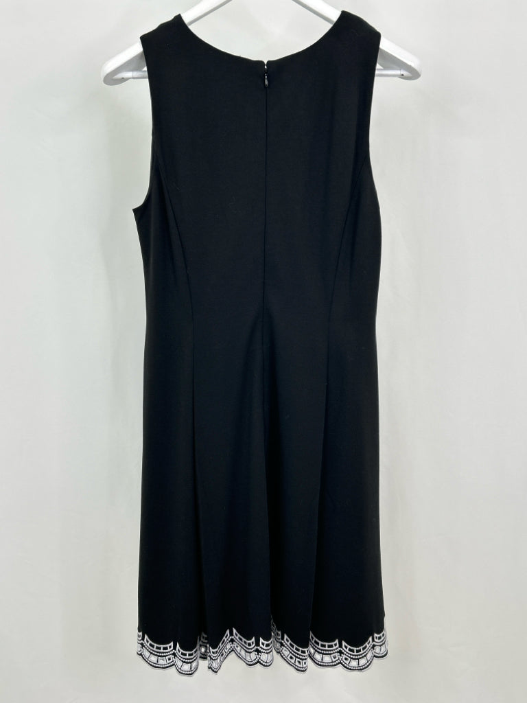 TALBOTS Women Size 12P Black Dress