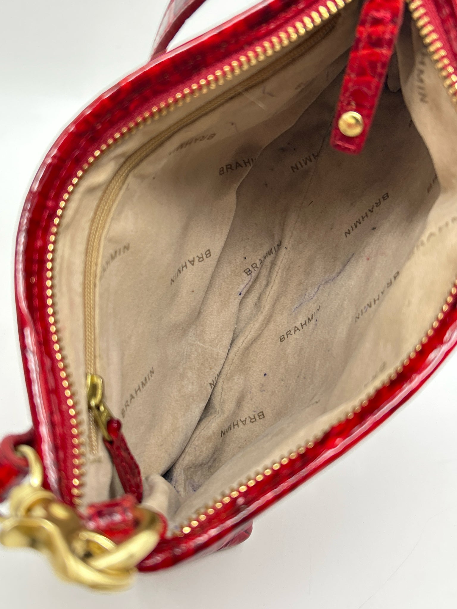 BRAHMIN Red Women Purse