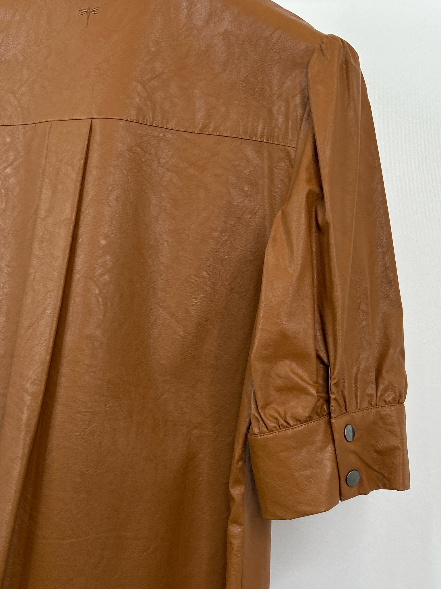 TYLER BOE Size 8 Brown Women Top