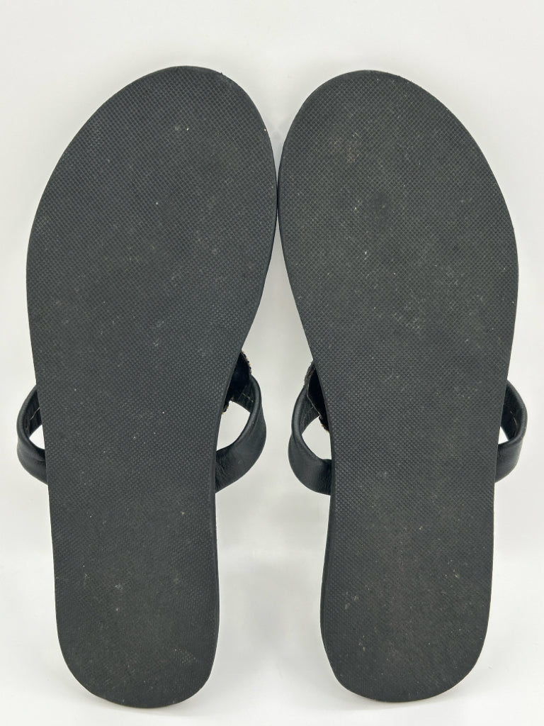 Zamu Quality Women Size 41 Black Sandal