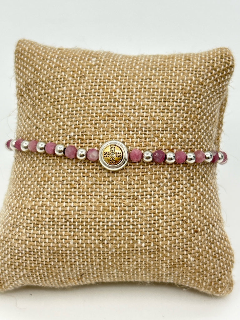 BRIGHTON Women Size One Size Pink Bracelet