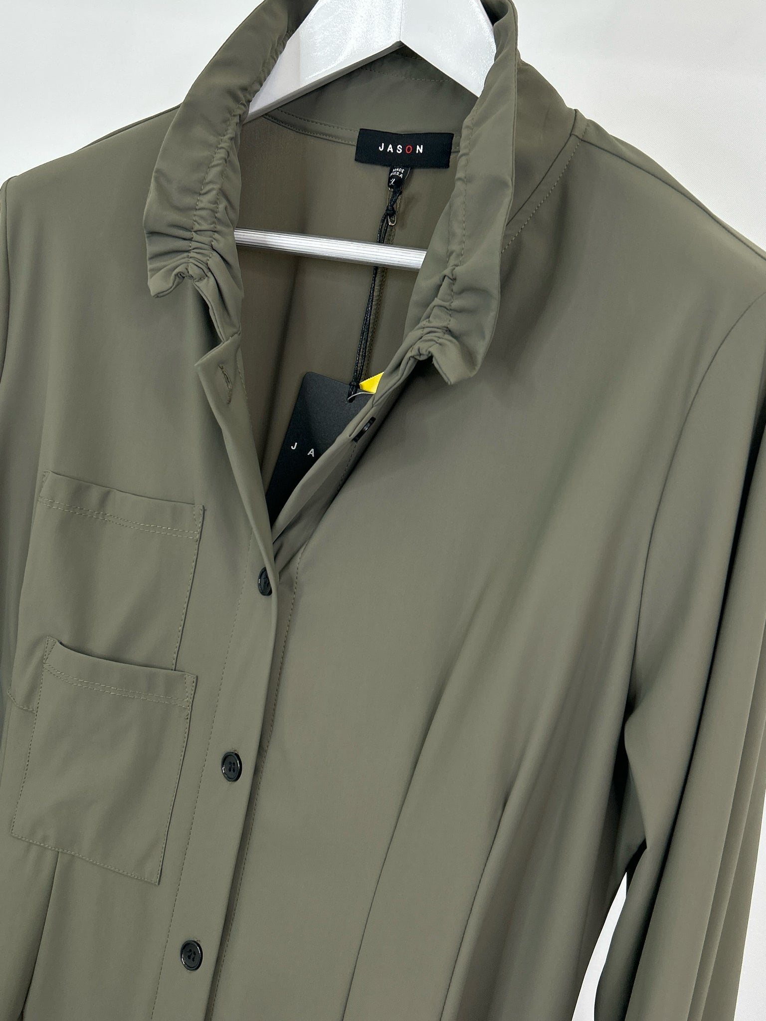 JASON Size XL Olive Women Jacket NWT