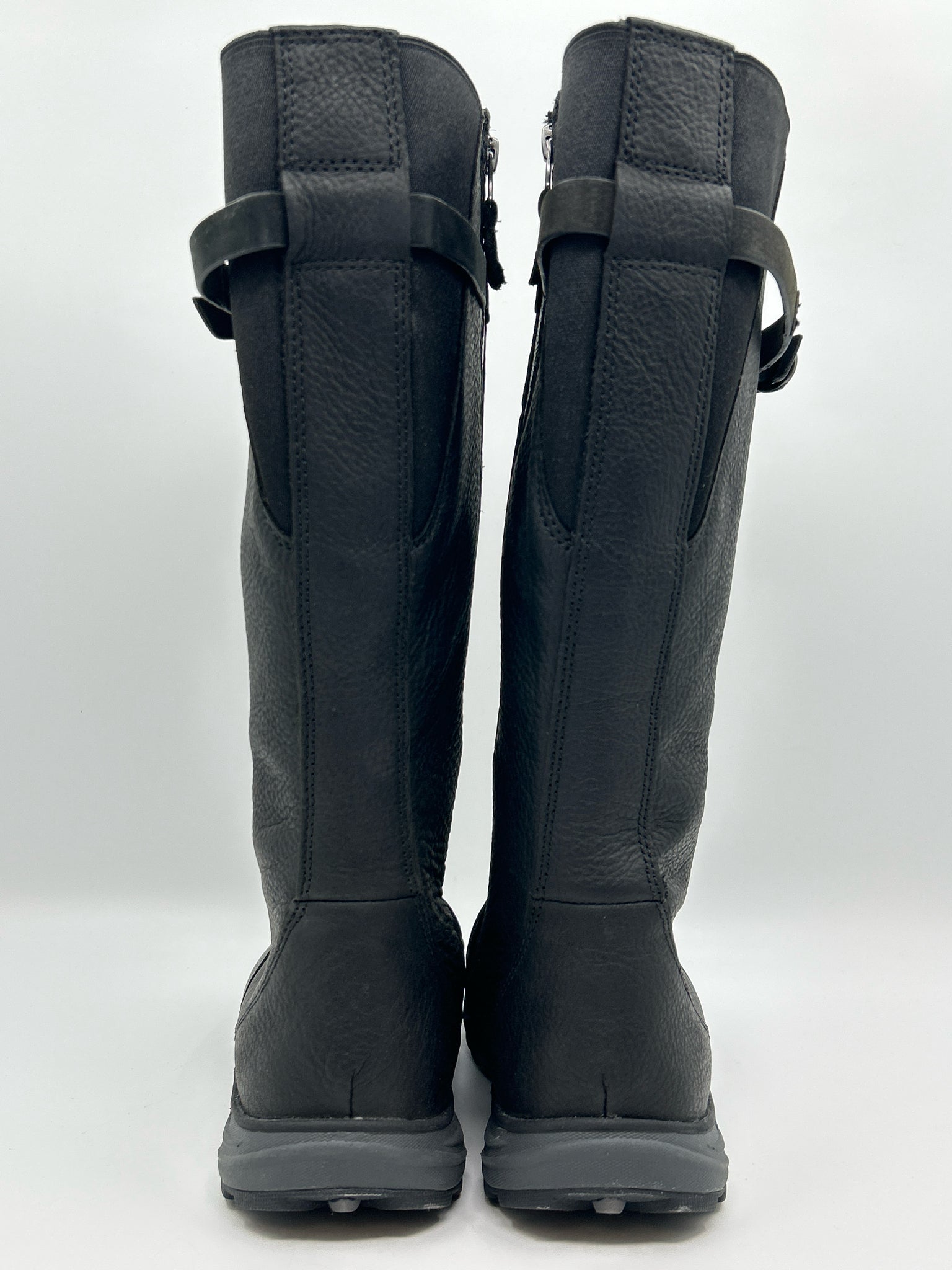 EDDIE BAUER Size 8 Black Women Boots