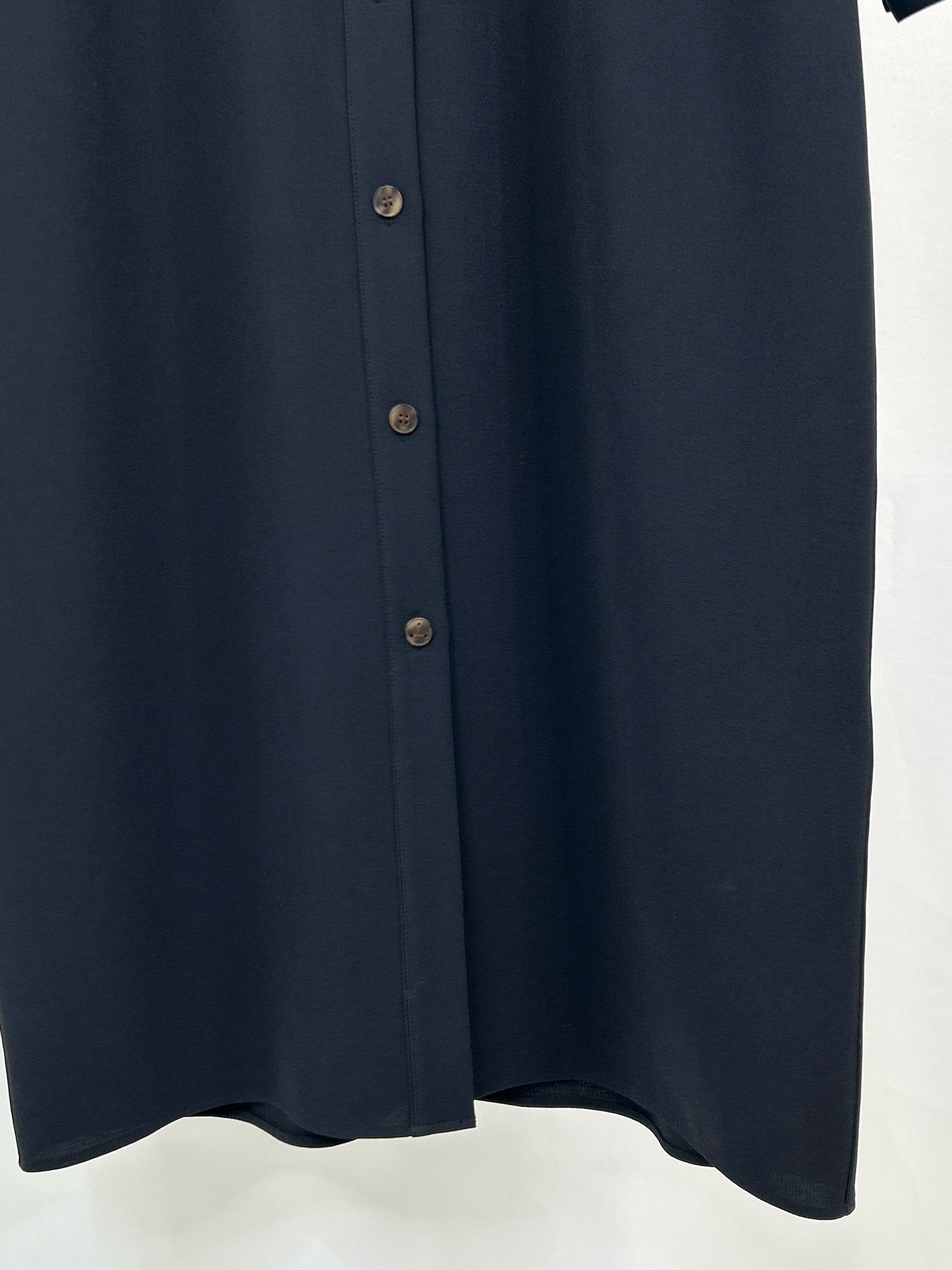 LAFAYETTE 148 Size 10 Navy Women Dress