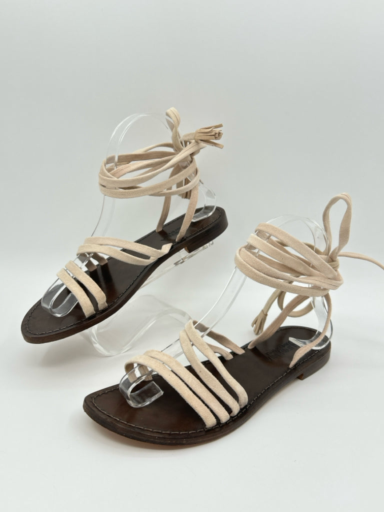 CALIFORNIA SOUTHERN STYLE EU Size 37 Cream Sandal