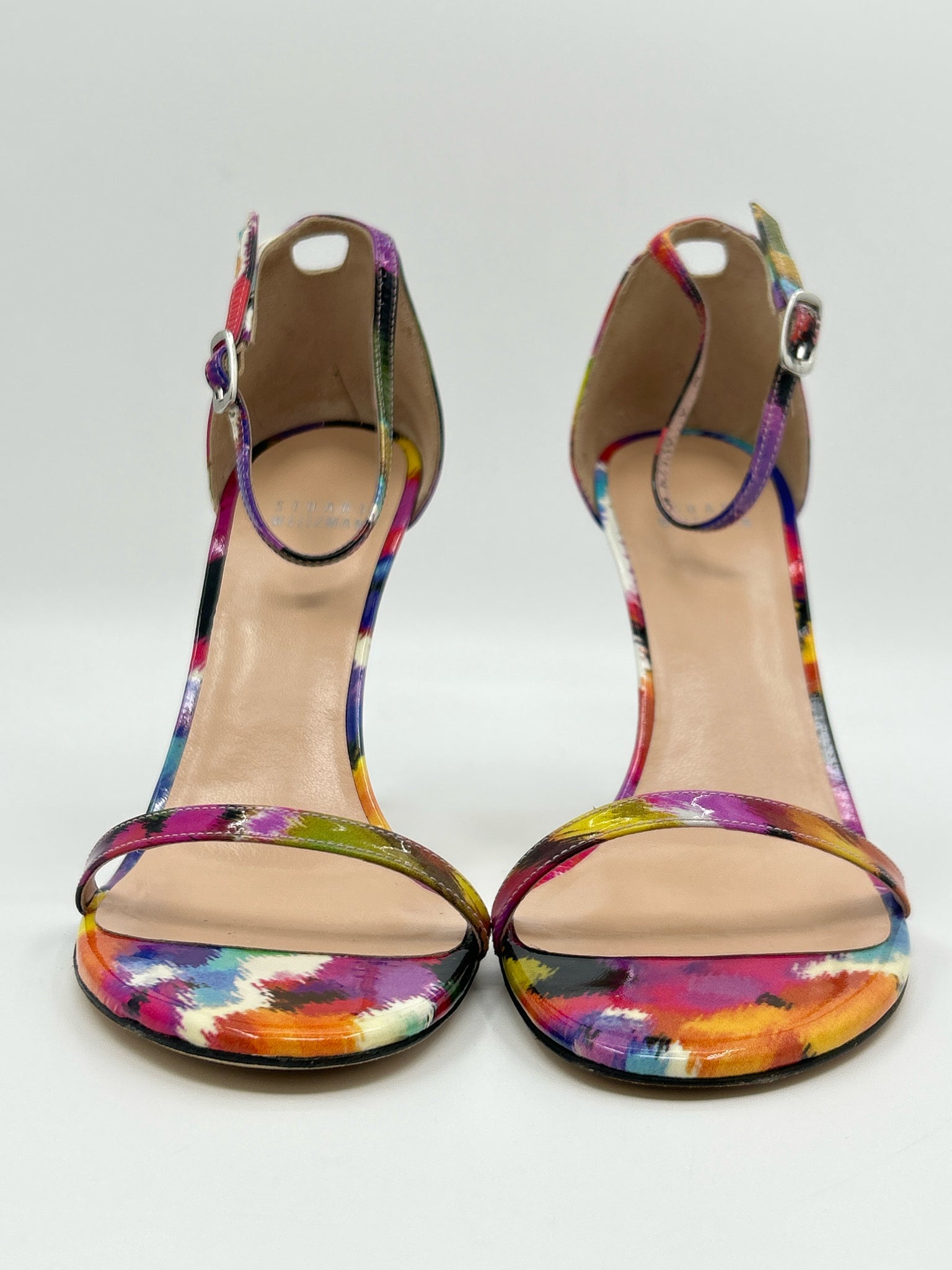 STUART WEITZMAN Size 9M Multi-Color Women Pumps