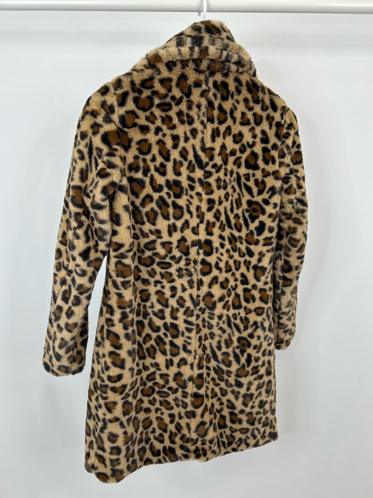 SAVANNA JANE Size XS Brown and Black Women Coat