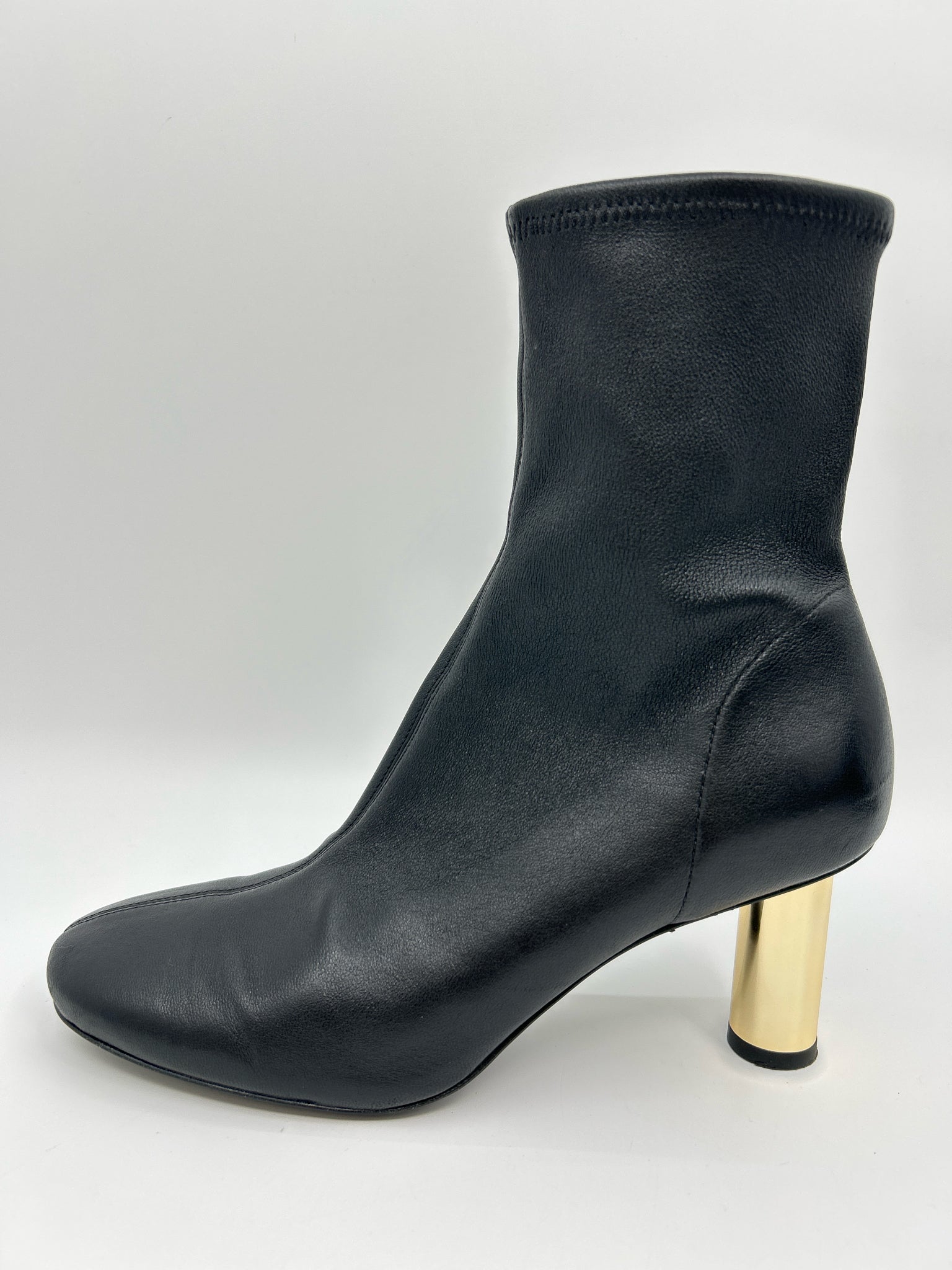 TORY BURCH Size 7.5 Black Women Booties