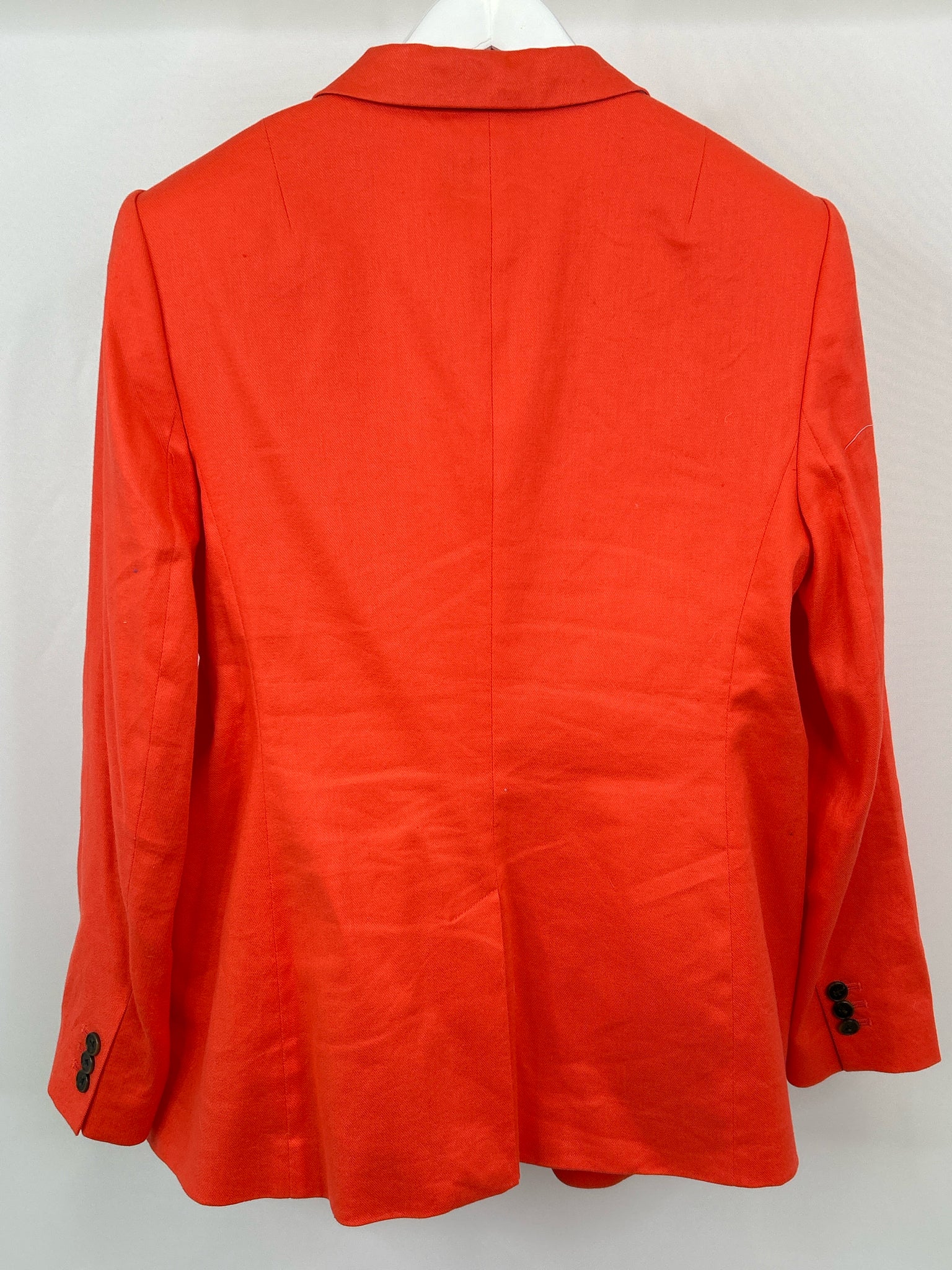 BANANA REPUBLIC Size 12 Orange Women Blazer