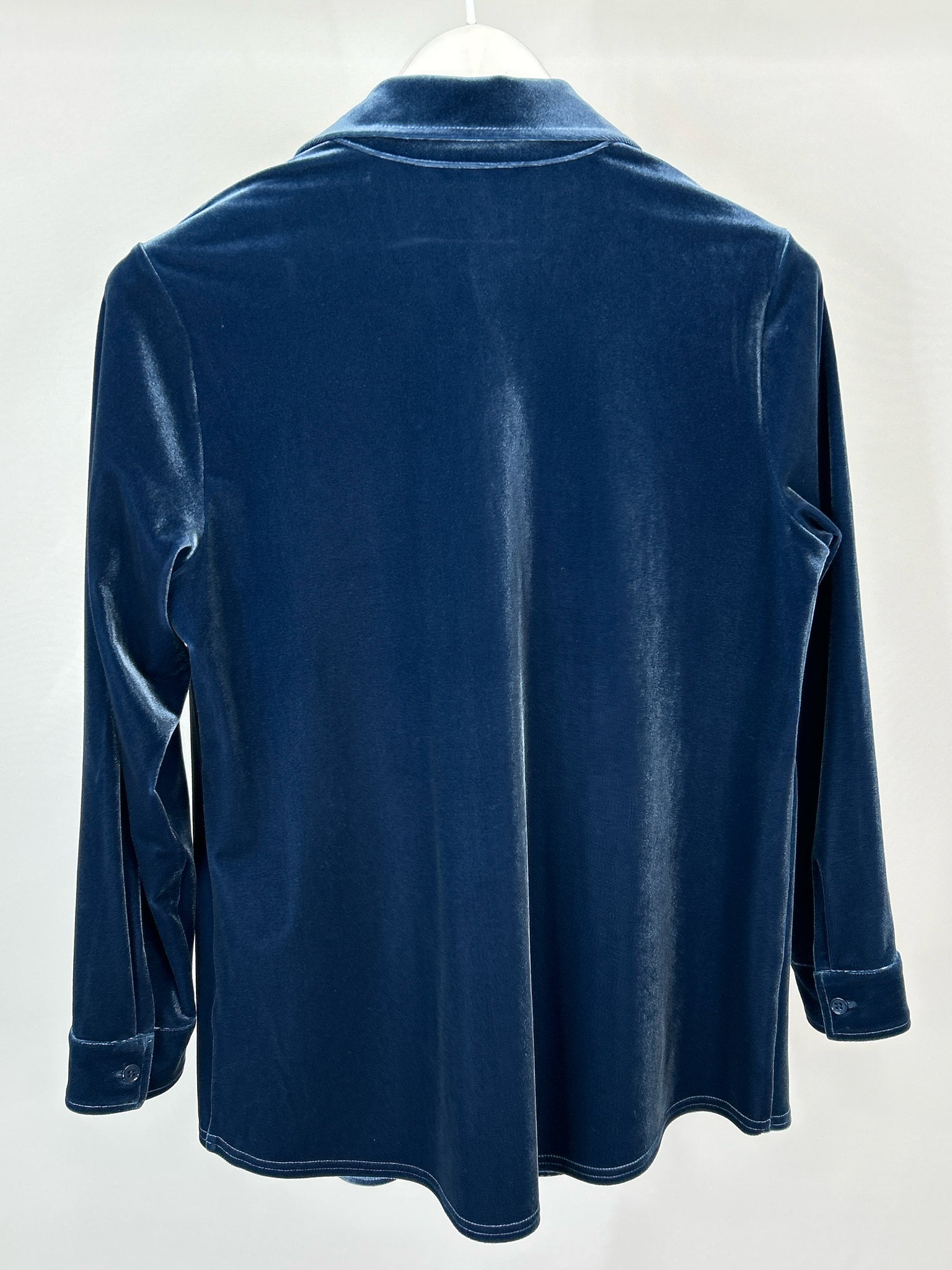 SOFT SURROUNDINGS Size ps Navy Women Shirt