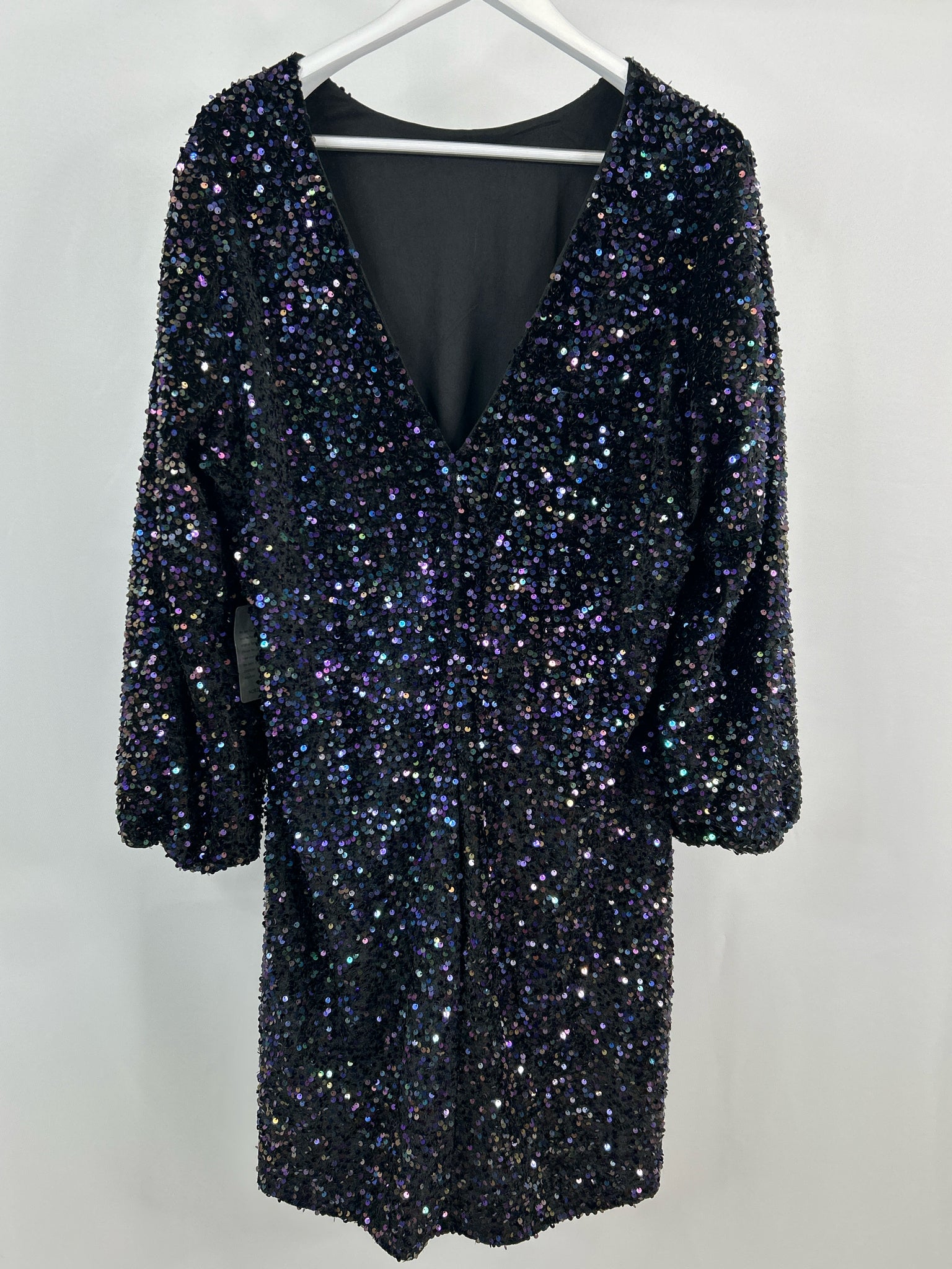 Love X Design Size 2X Black Women Dress