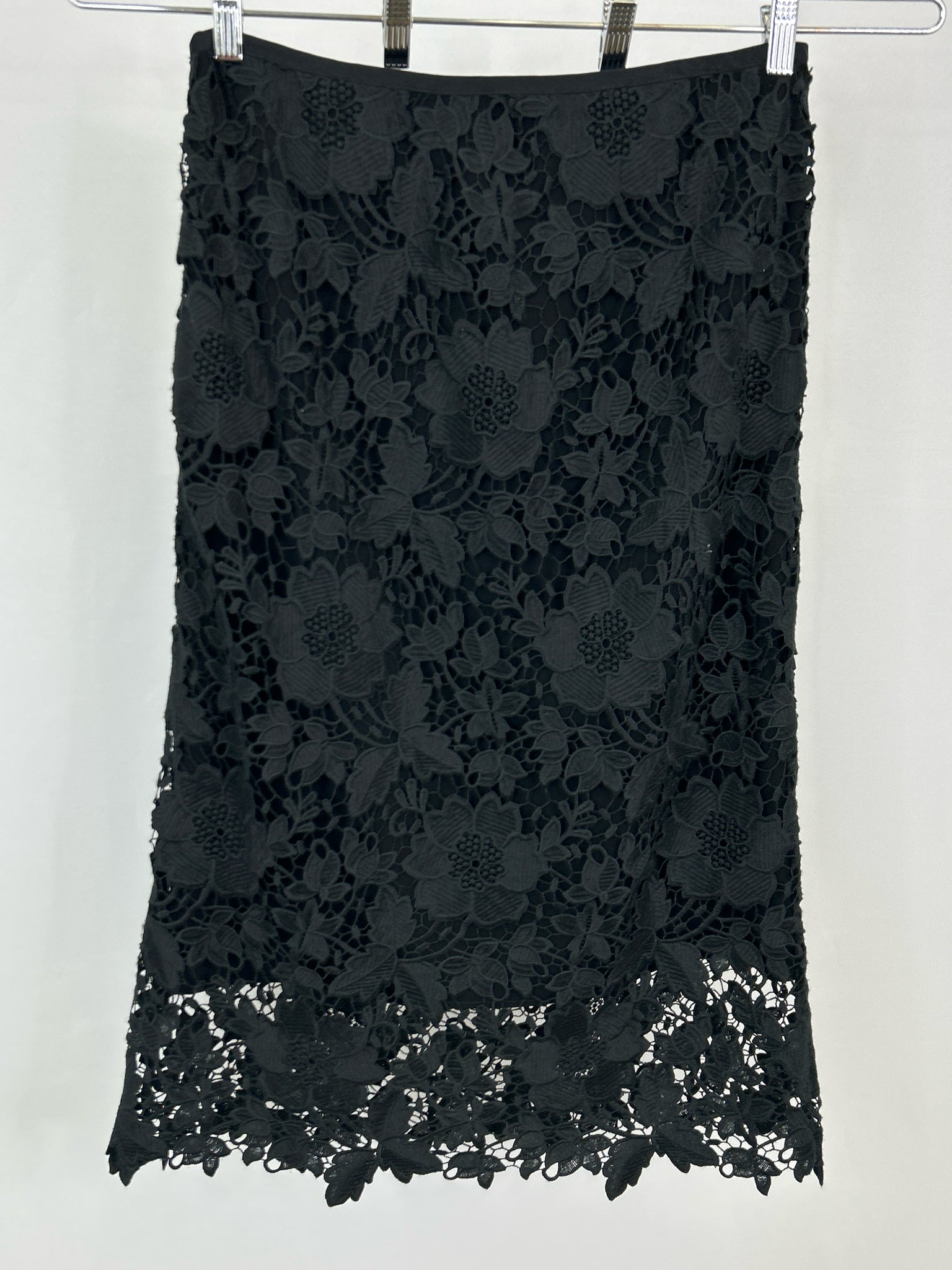 LAFAYETTE 148 Size 10 Black Women Skirt