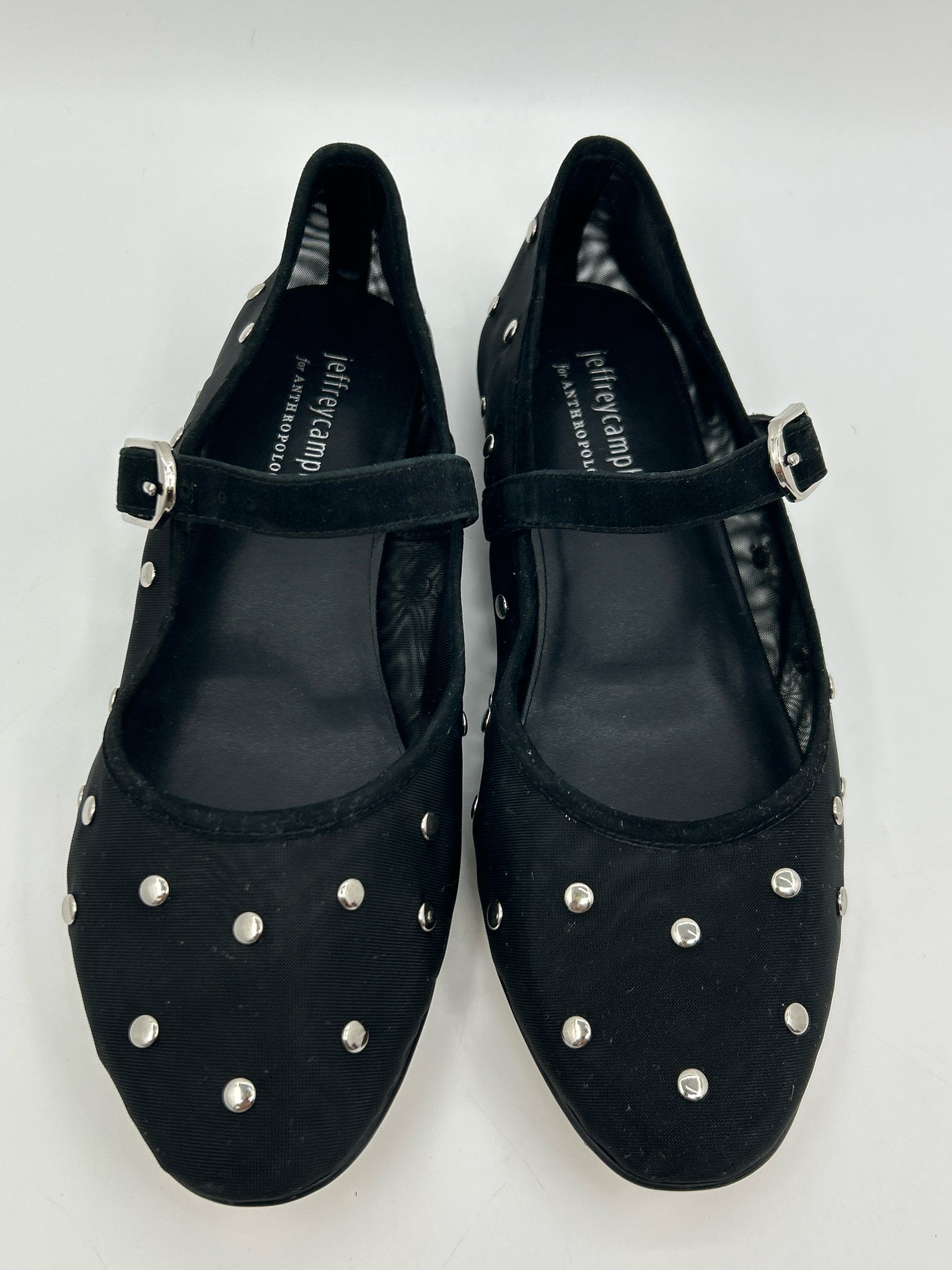 JEFFREY CAMPBELL Size 6 Black Women Flats