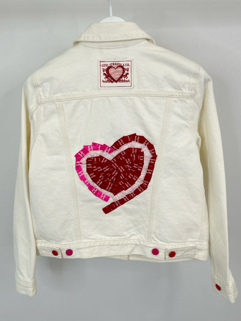 LEVI STRAUSS & CO. Size M White Women's Jacket NWT