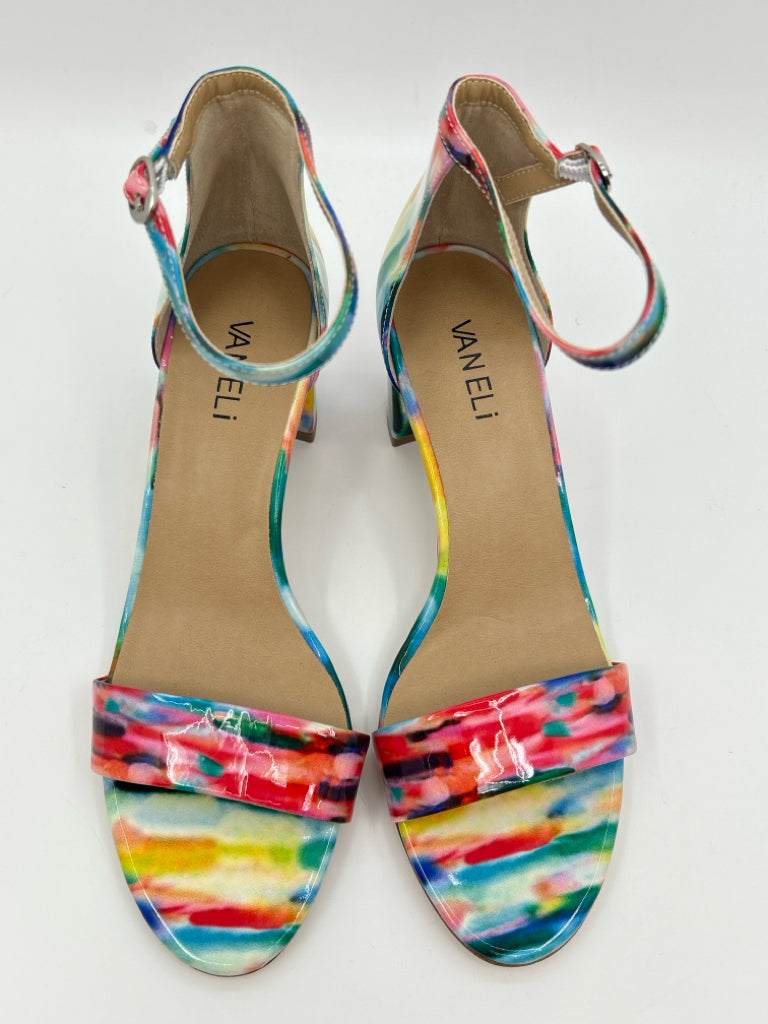 VANELI NWOB Women Size 7.5N Multi-Color Sandal