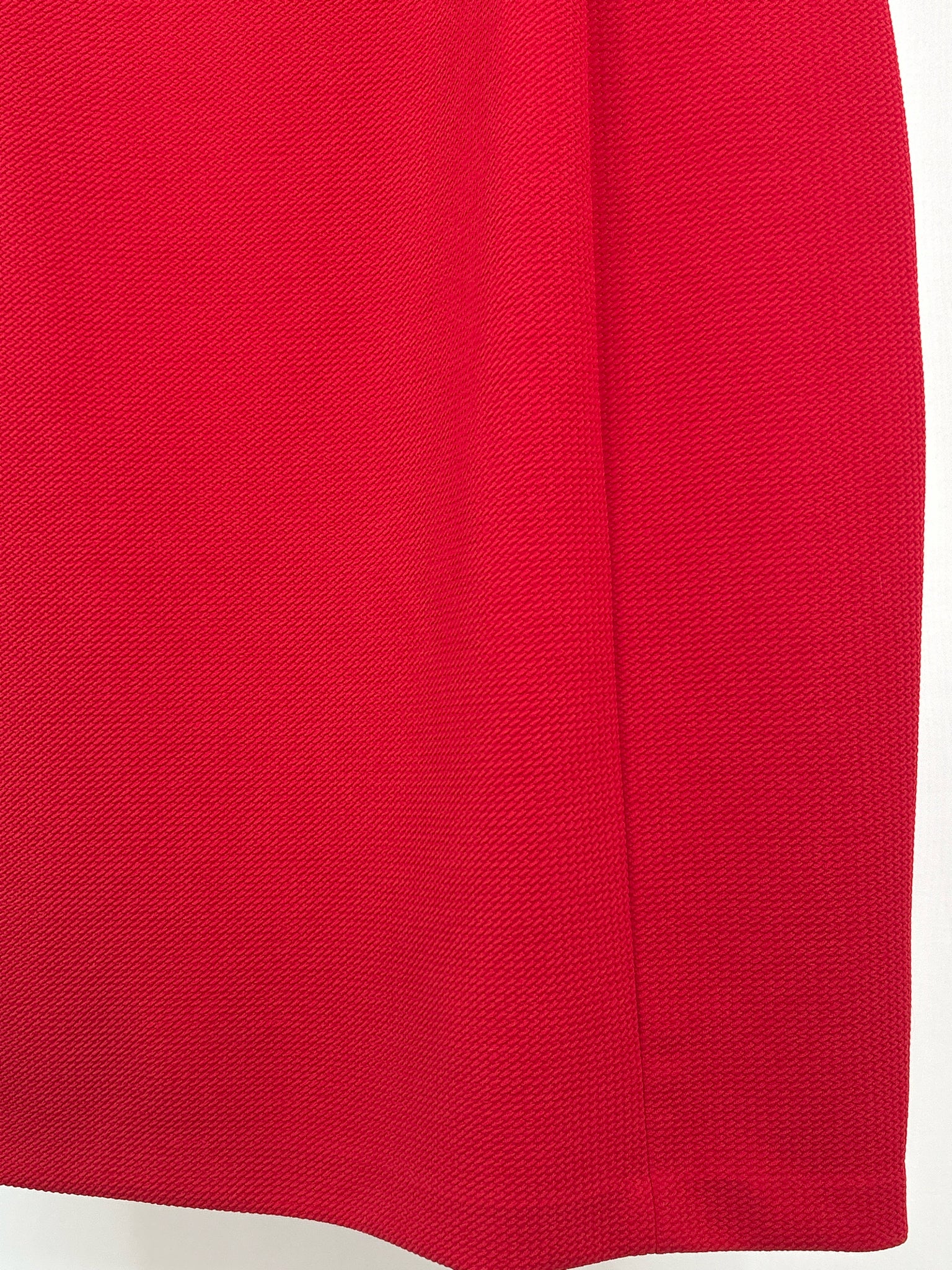 CALVIN KLEIN Size 14W Red Women Dress