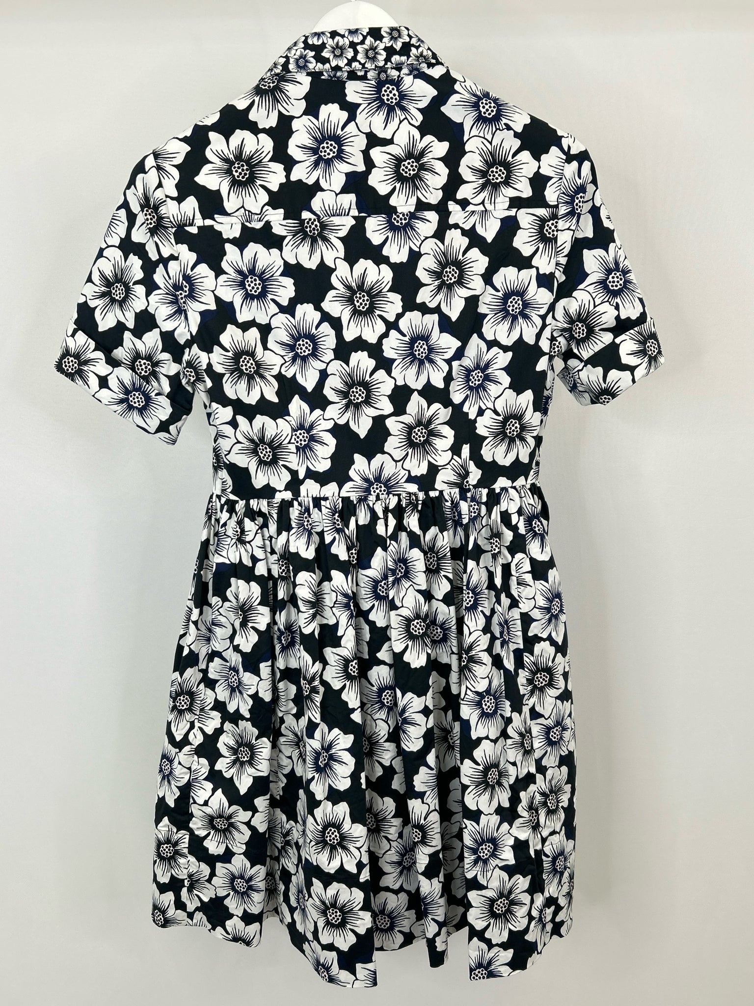 KATE SPADE Size S NAVY FLORAL Women Dress