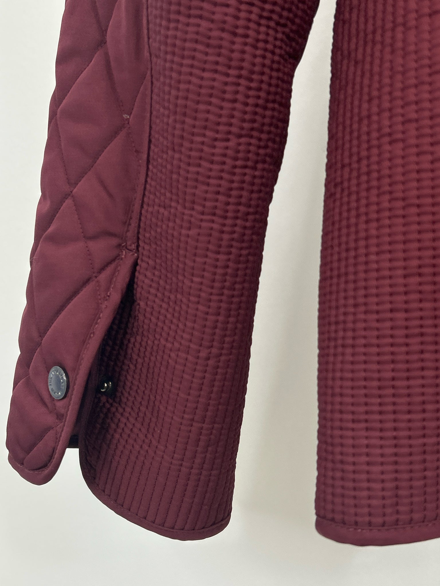 HILARY RADLEY Size L Burgundy Women Jacket