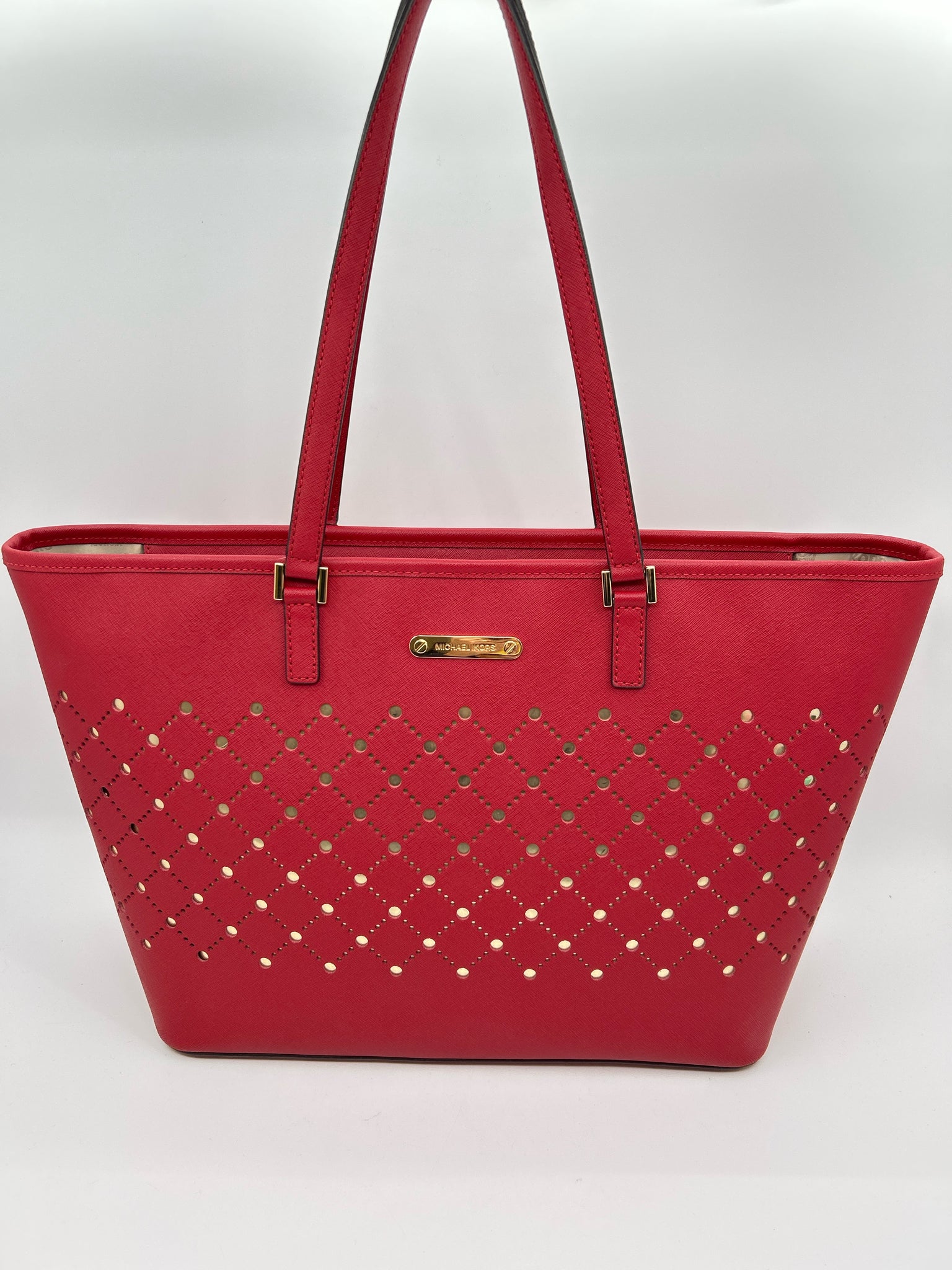 MICHAEL MICHAEL KORS Red Women Tote