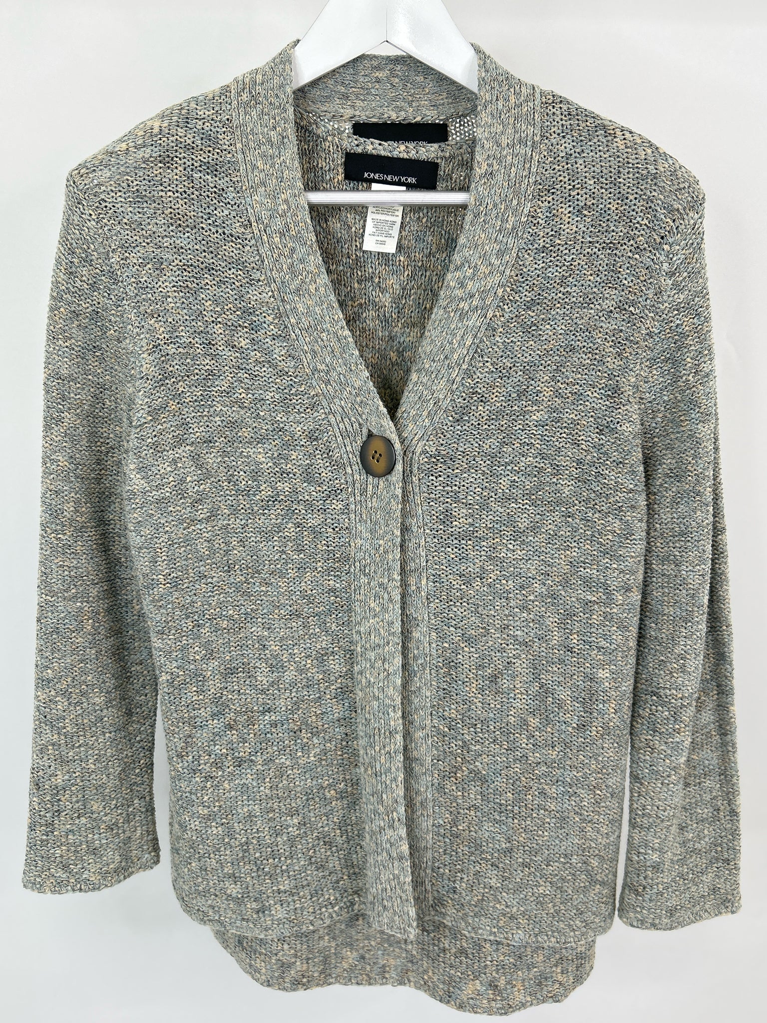 JONES NEW YORK NWT Size L/XL Gray Women 2-piece Set