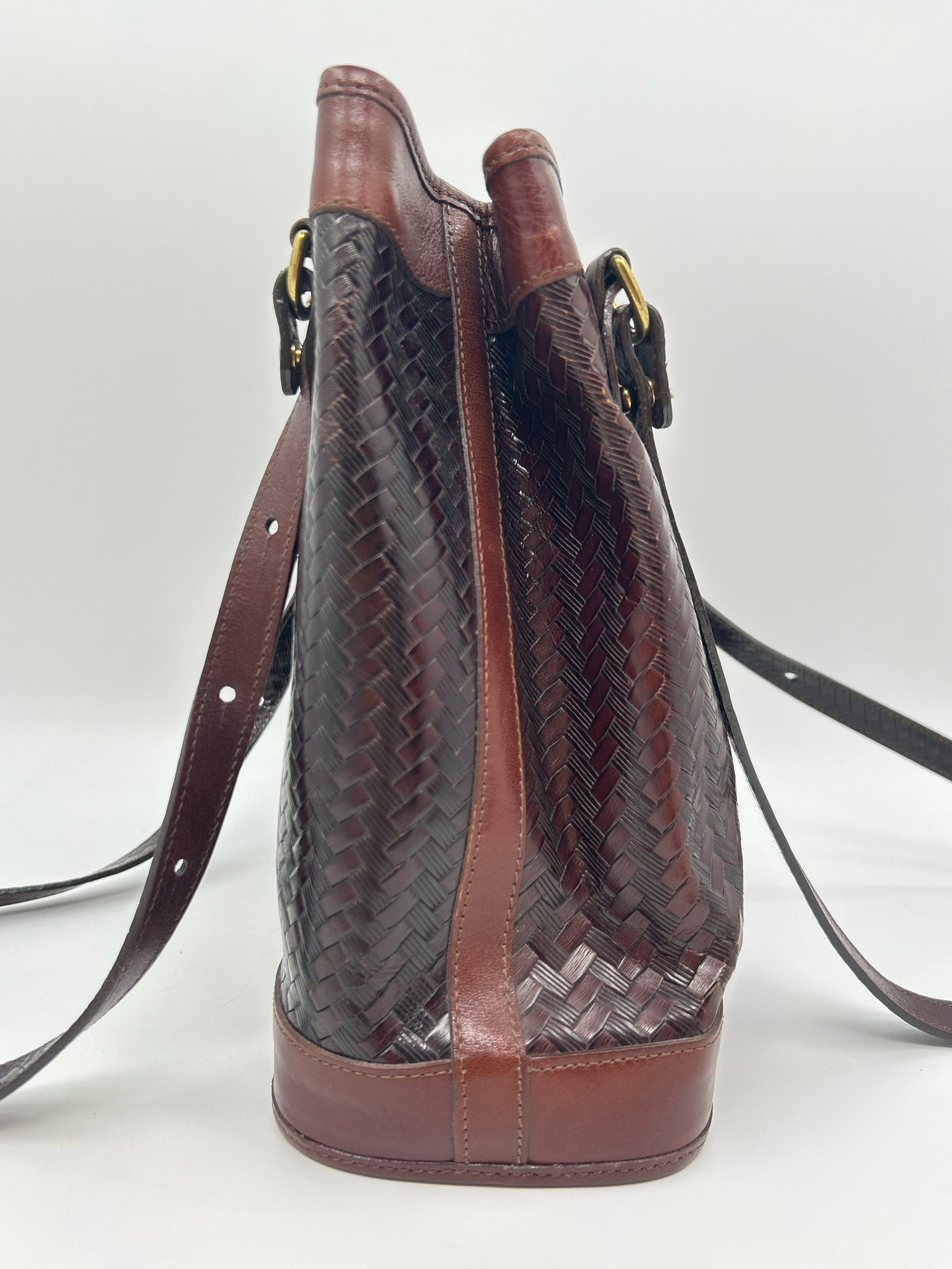 BRAHMIN DARK BROWN Women Purse