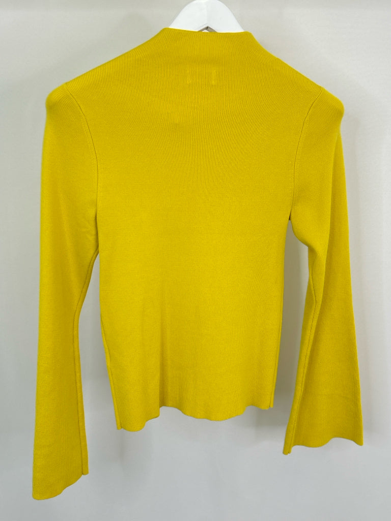 MAEVE Women Size M Yellow Sweater