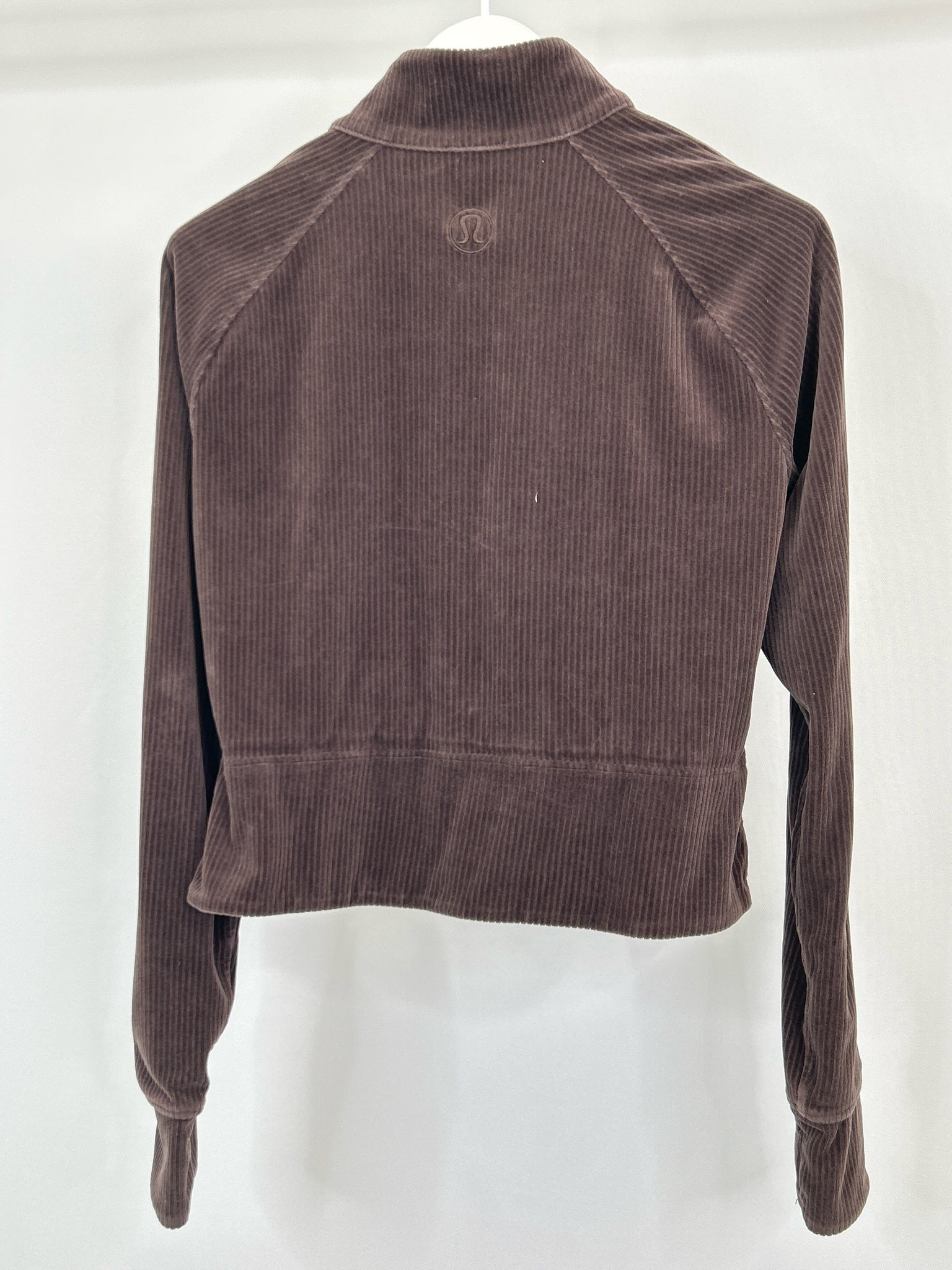 LULULEMON Size 12 Brown Women Jacket