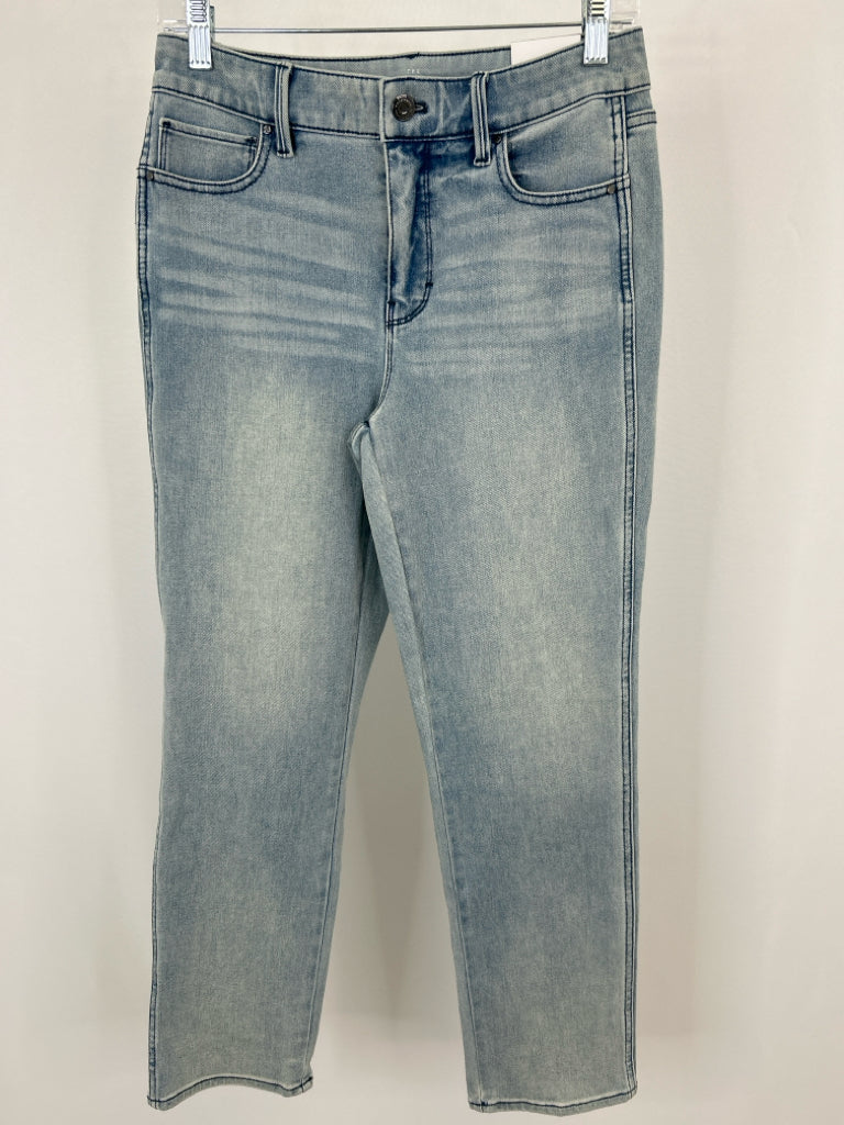 White House Black Market Size 4 BLUE DENIM Women's jeans