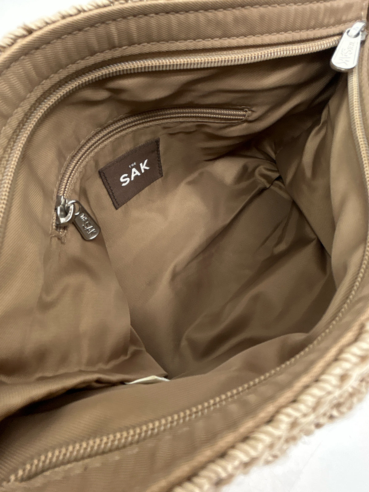 THE SAK Beige Women Purse