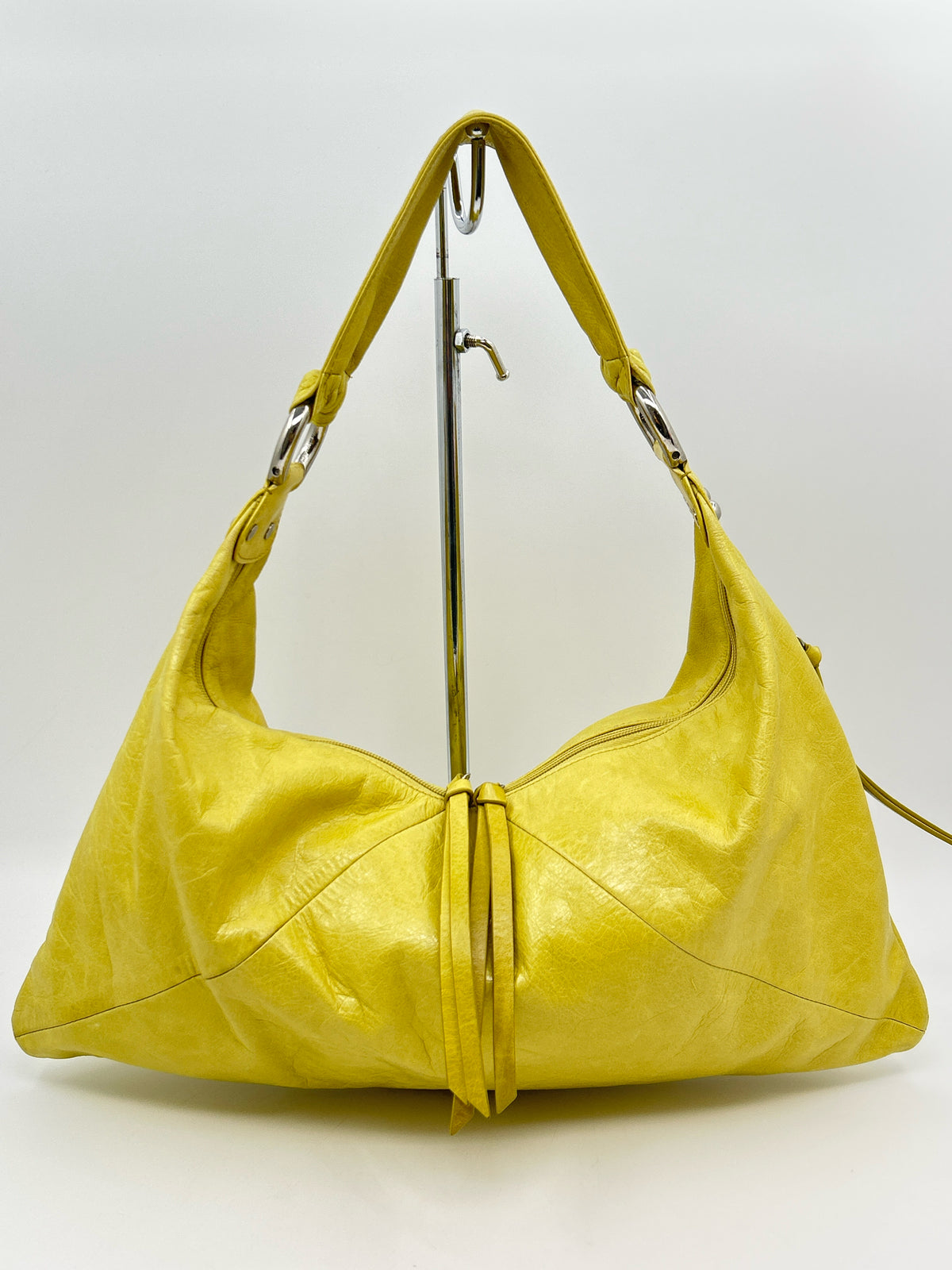 HOBO YELLOW GREEN Women Purse