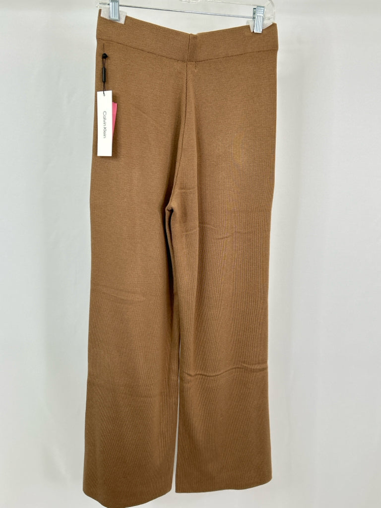 CALVIN KLEIN Women Size S Tan Pants