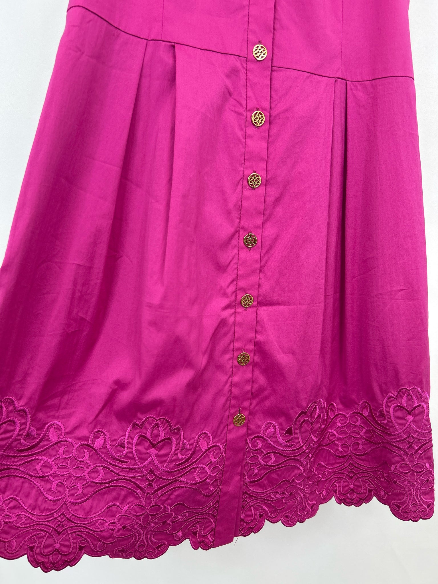 ANTONIO MELANI Size 8 berry Women Dress