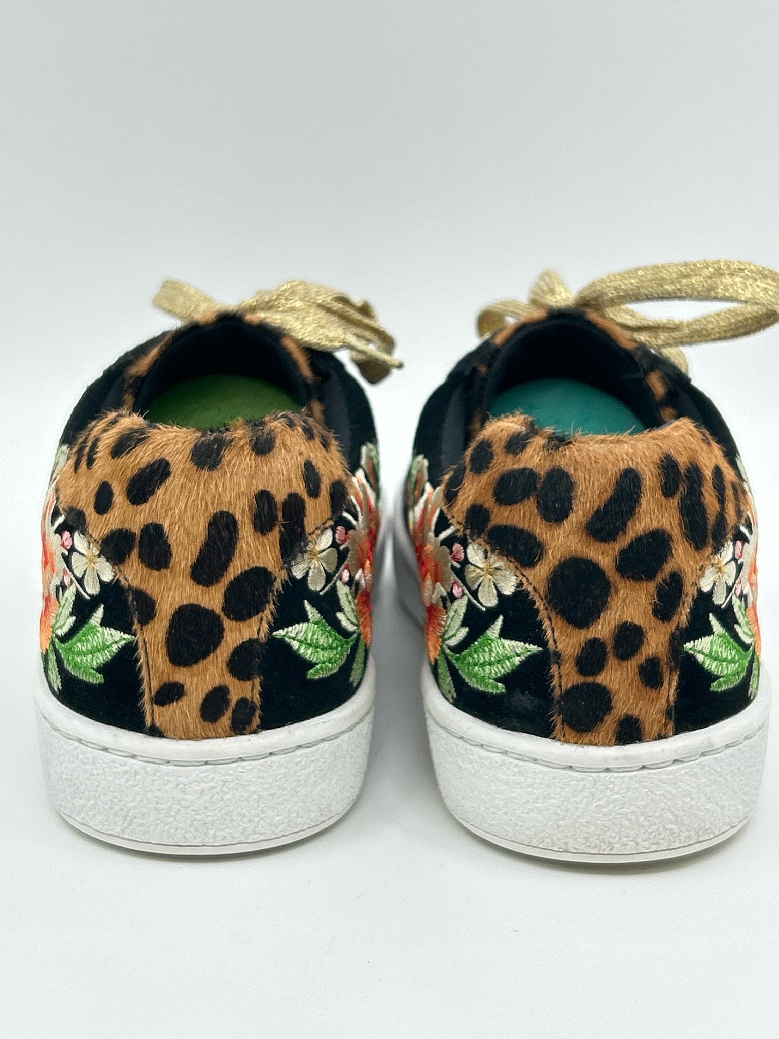 JOHNNY WAS Size 7.5 Multi-Color Women Sneakers