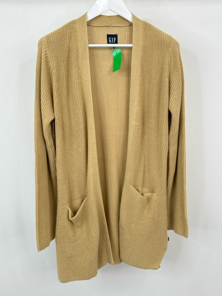 GAP Size M Maize Cardigan NWT