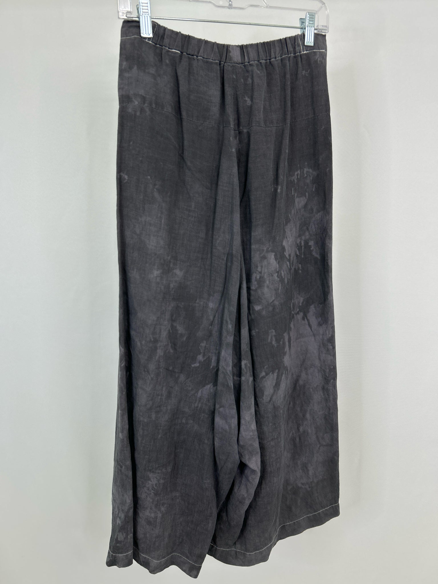 SHIRIN GUILD Size S Grey Print Women Pants
