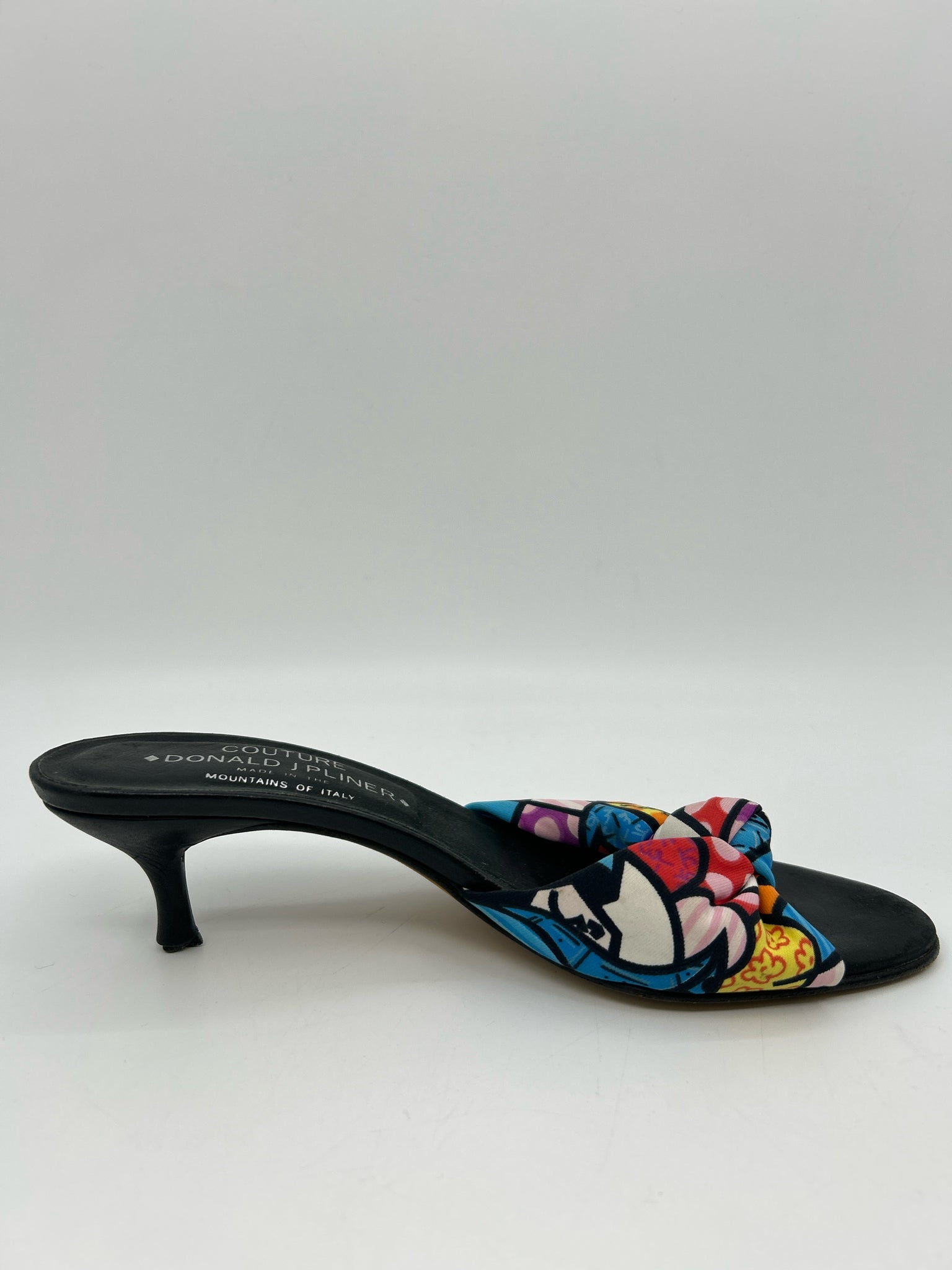 Donald J Pliner Size 6.5M Multi-Color Women Sandal