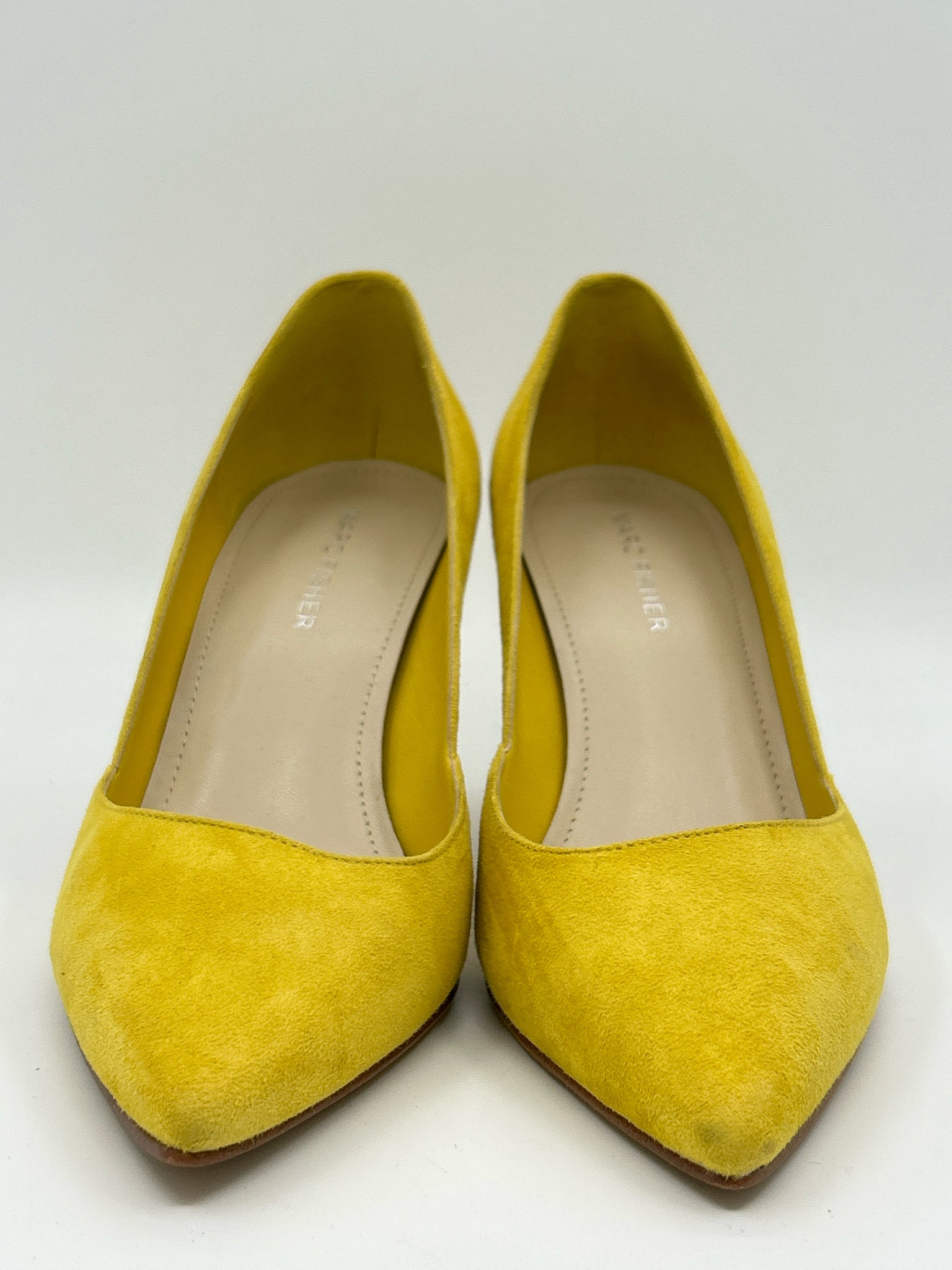 MARC FISHER Size 7.5M Yellow Women Pumps