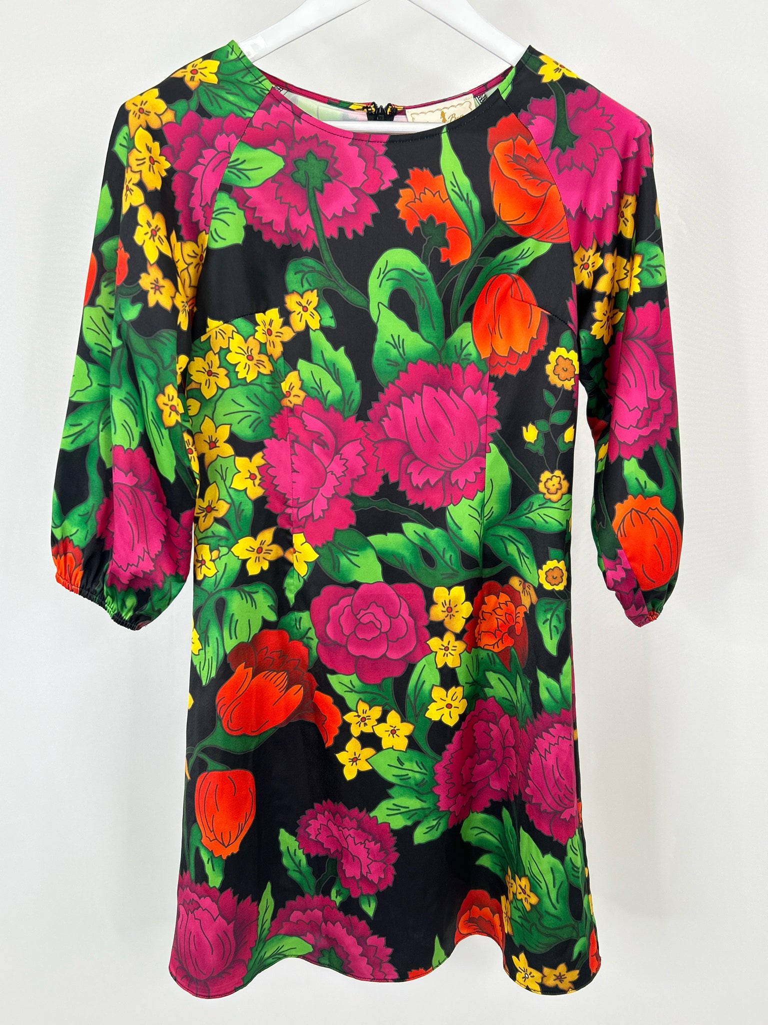 Flora Bea NWT Size S Multi-Color Women Dress