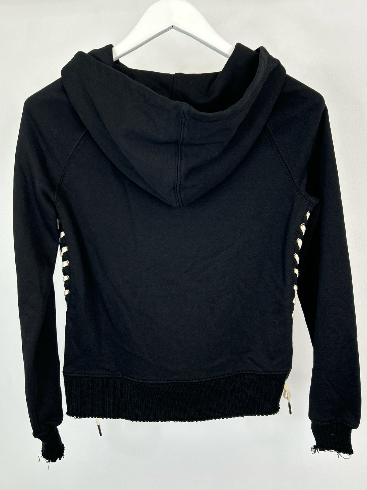 PAM & GELA Size P Black Women Hoodie