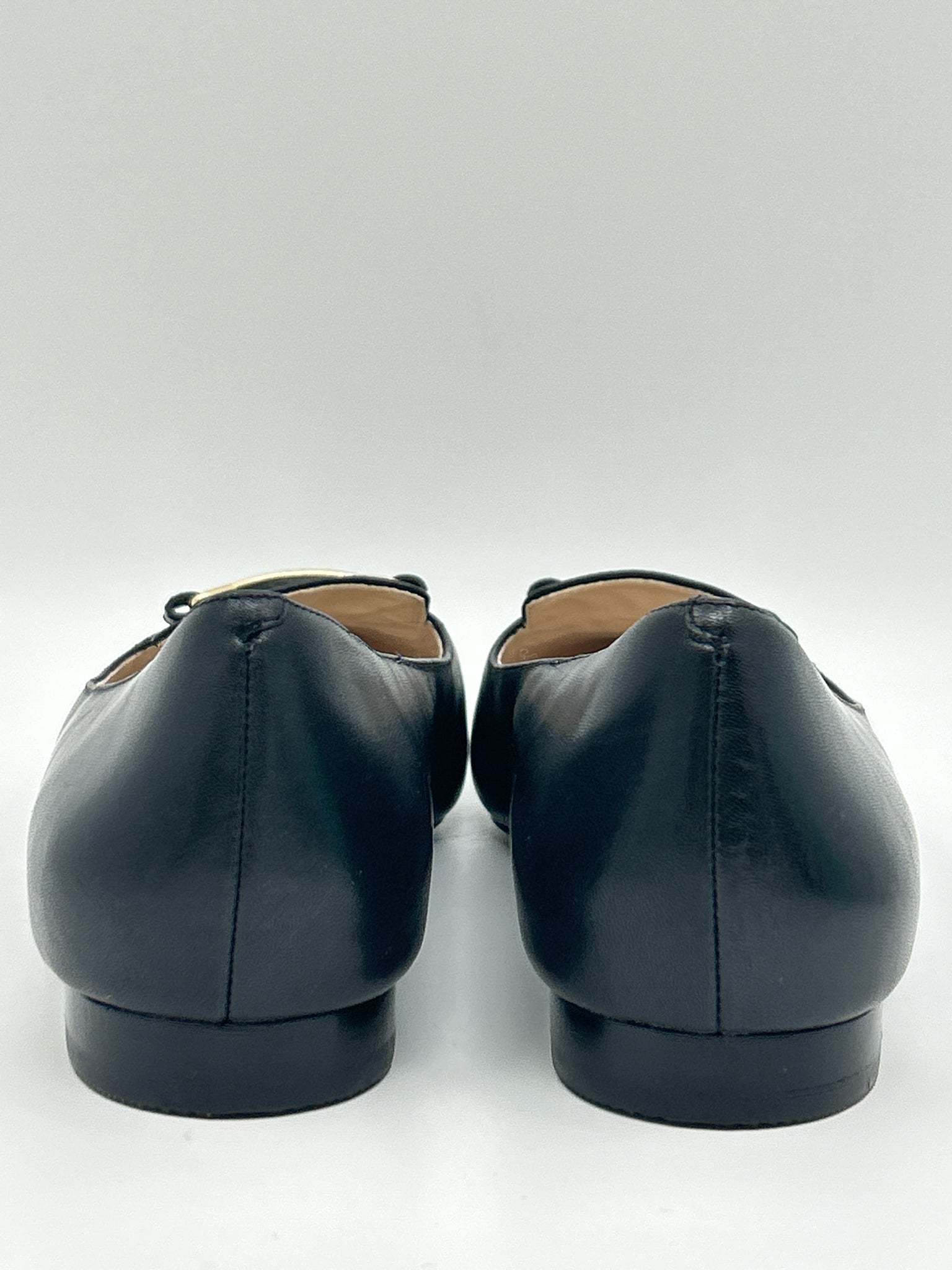 COLE HAAN Size 10B Black Women Flats