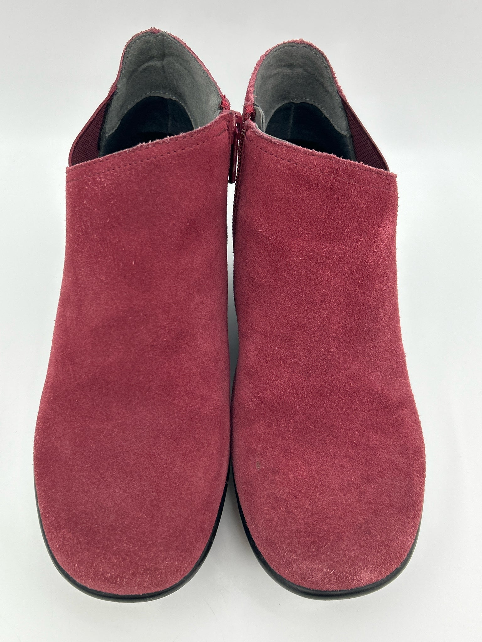 skechers Size 7.5 Burgundy Women Booties