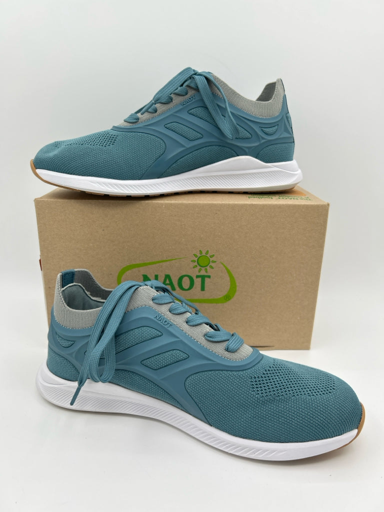 NAOT NIB Women Size 40 Blue Grey Sneakers