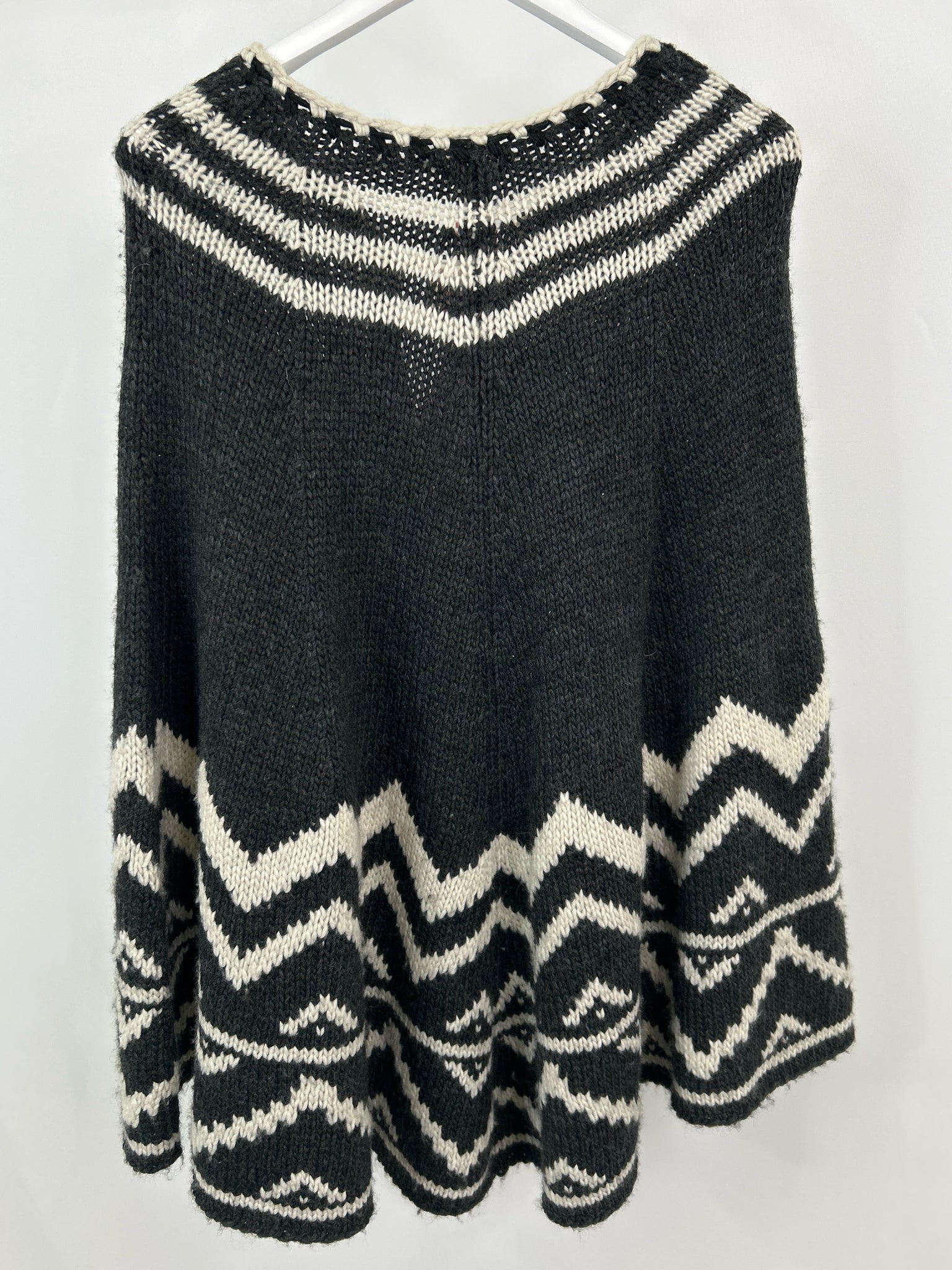 J. JILL Size One Size Grey Women Poncho