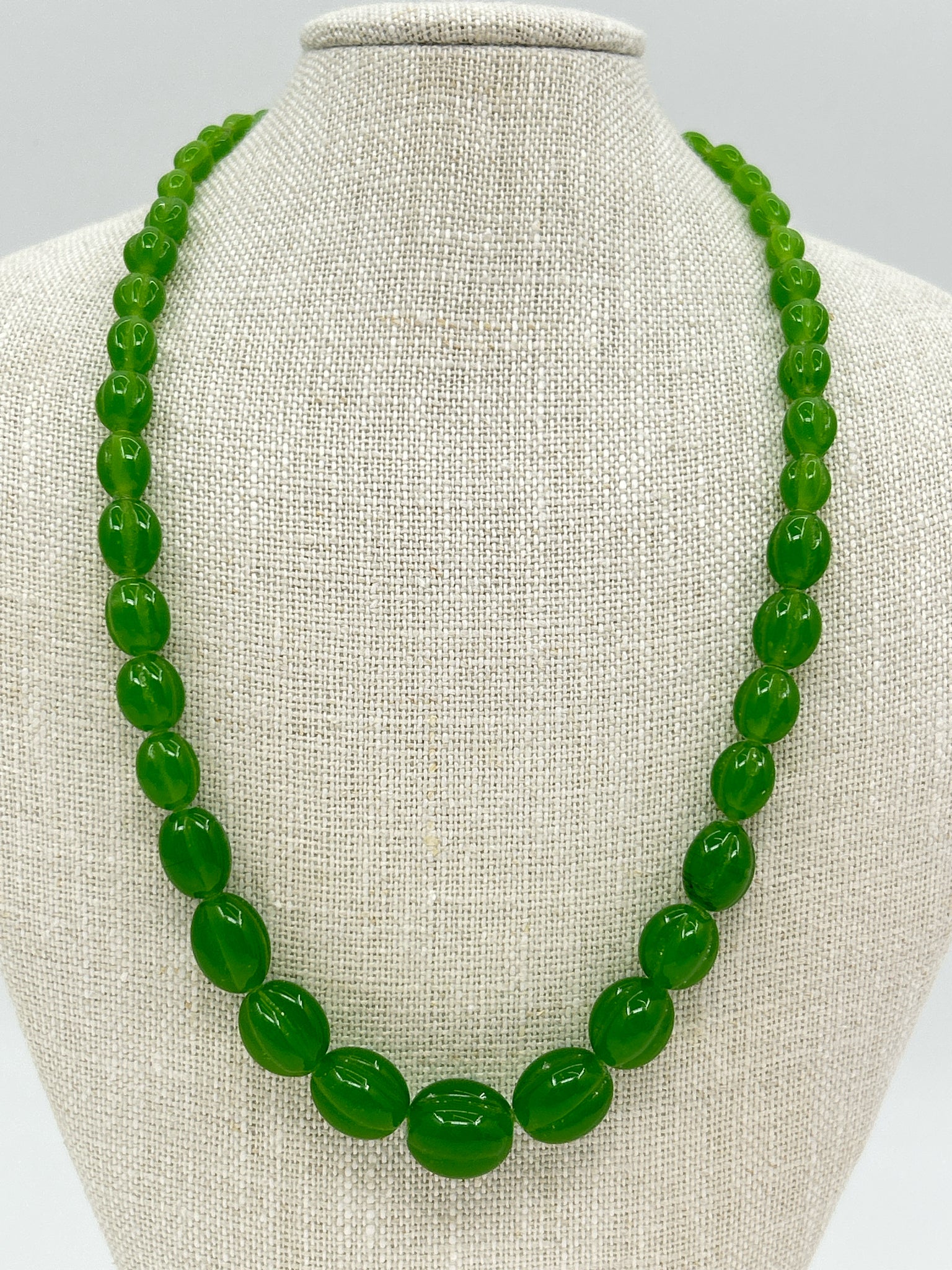 NO BRAND Green Necklace