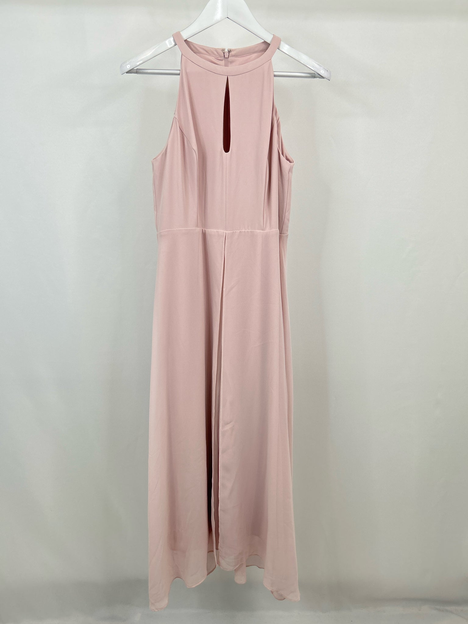 White House Black Market Size 8 Pink Women Jumpsuit
