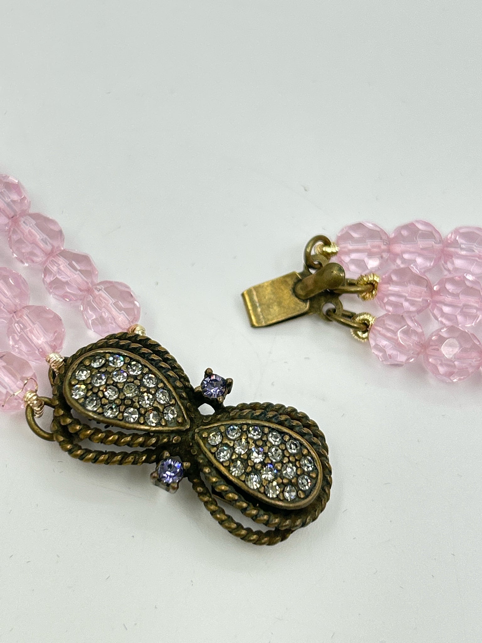 HEIDI DAUS Pink Necklace