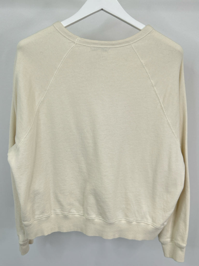 Z Supply Women Size L off white Pullover