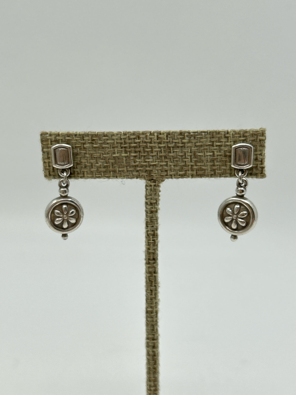 BRIGHTON Silver Earrings
