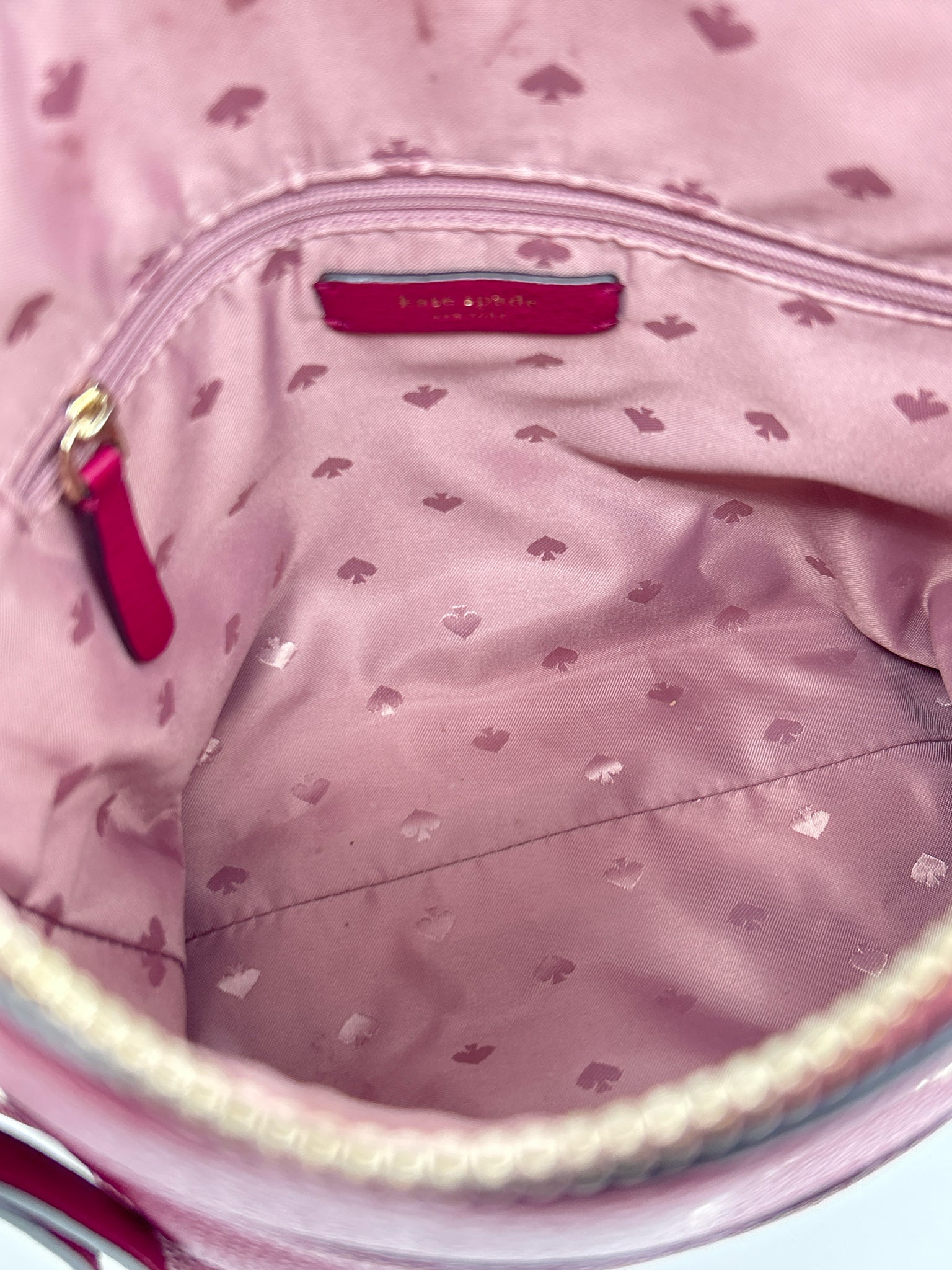 KATE SPADE berry Women Purse