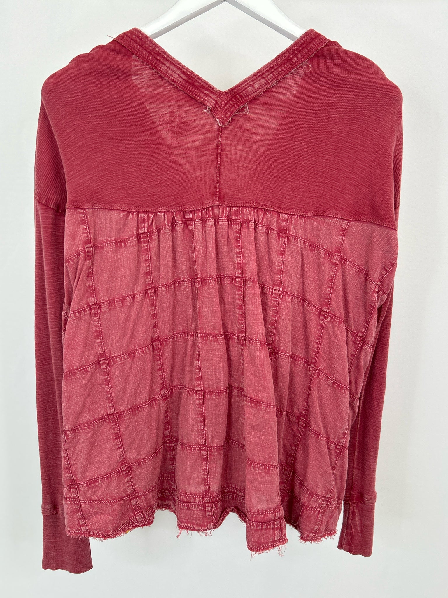PILCRO Size S Red Women Top